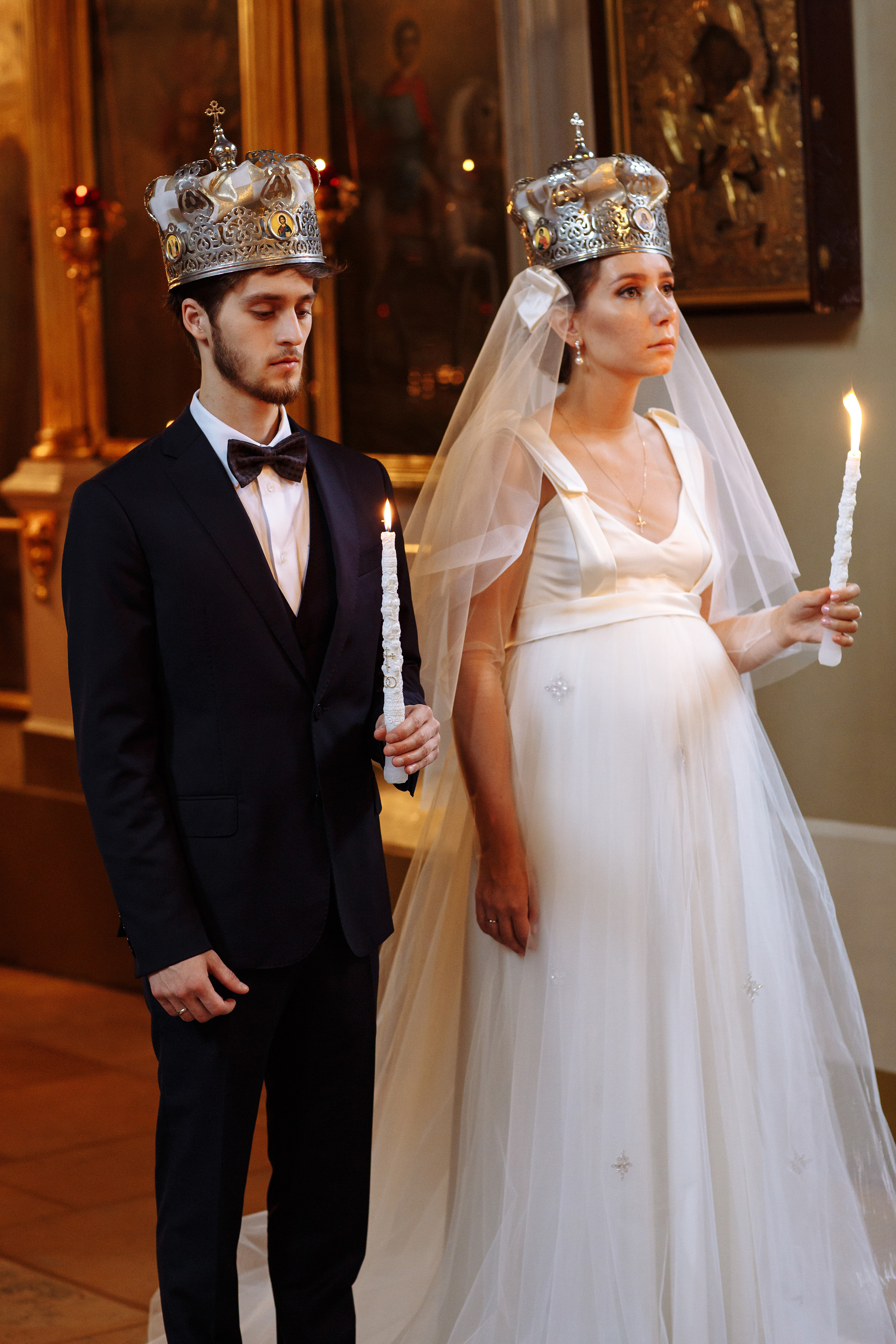 Венчание Кирилла и Валерии. Свадебный фотограф в Москве Никифоров-Гордеев Константин