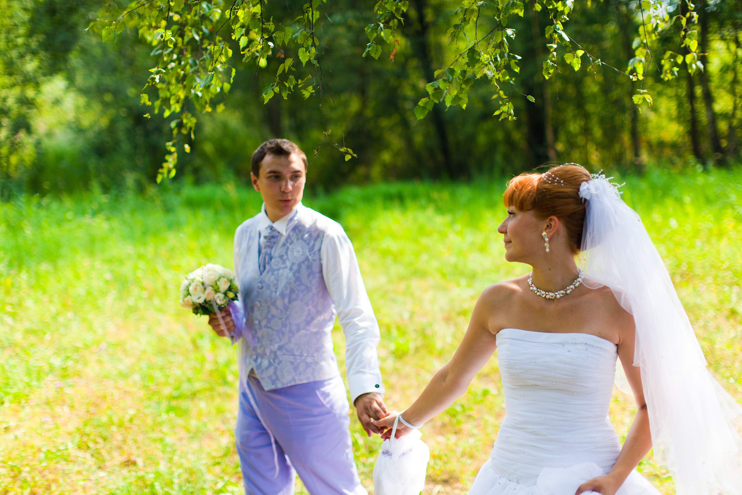 Максим и Юля. Зеленоградский ЗАГС. Свадебный фотограф в Москве Никифоров-Гордеев Константин