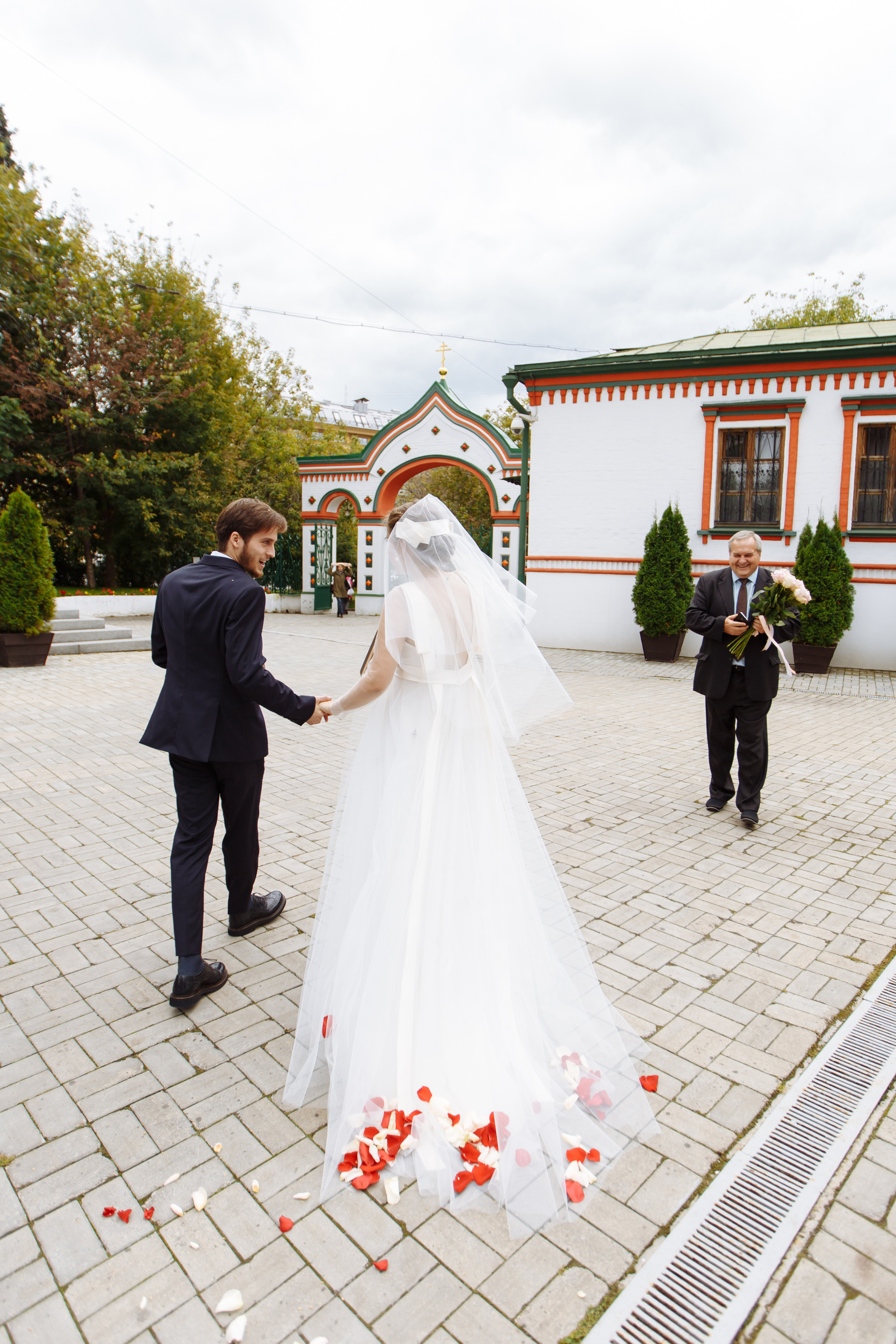 Венчание Кирилла и Валерии. Свадебный фотограф в Москве Никифоров-Гордеев Константин