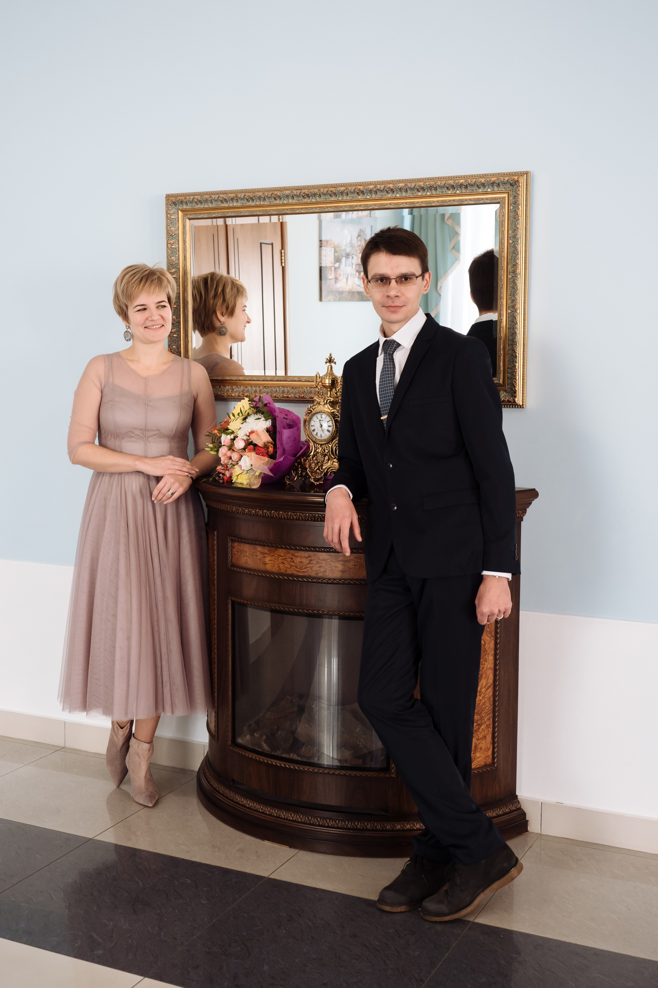 Гагаринский ЗАГС. Свадебный фотограф в Москве Никифоров-Гордеев Константин