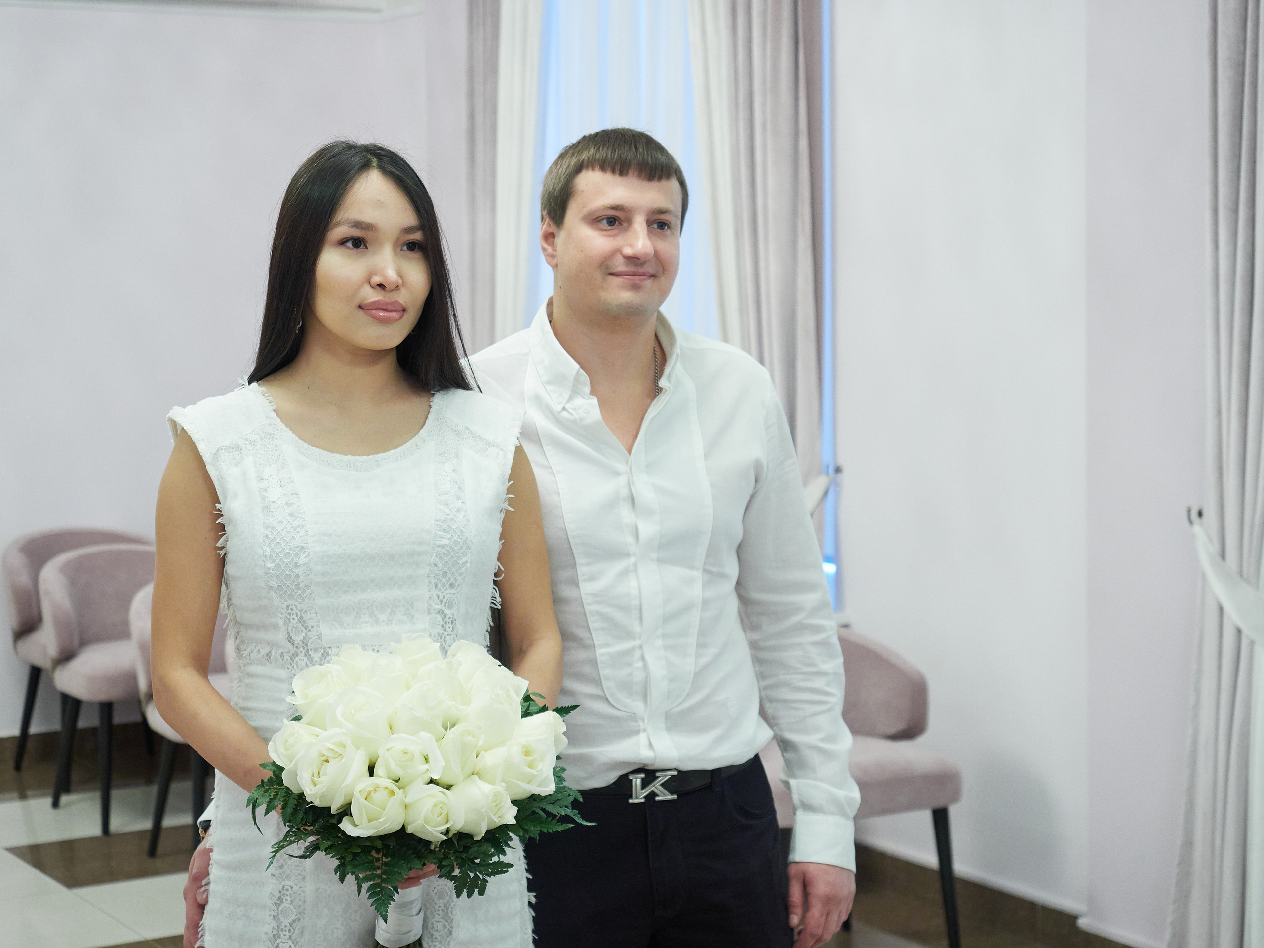 Гагаринский ЗАГС. Свадебный фотограф в Москве Никифоров-Гордеев Константин