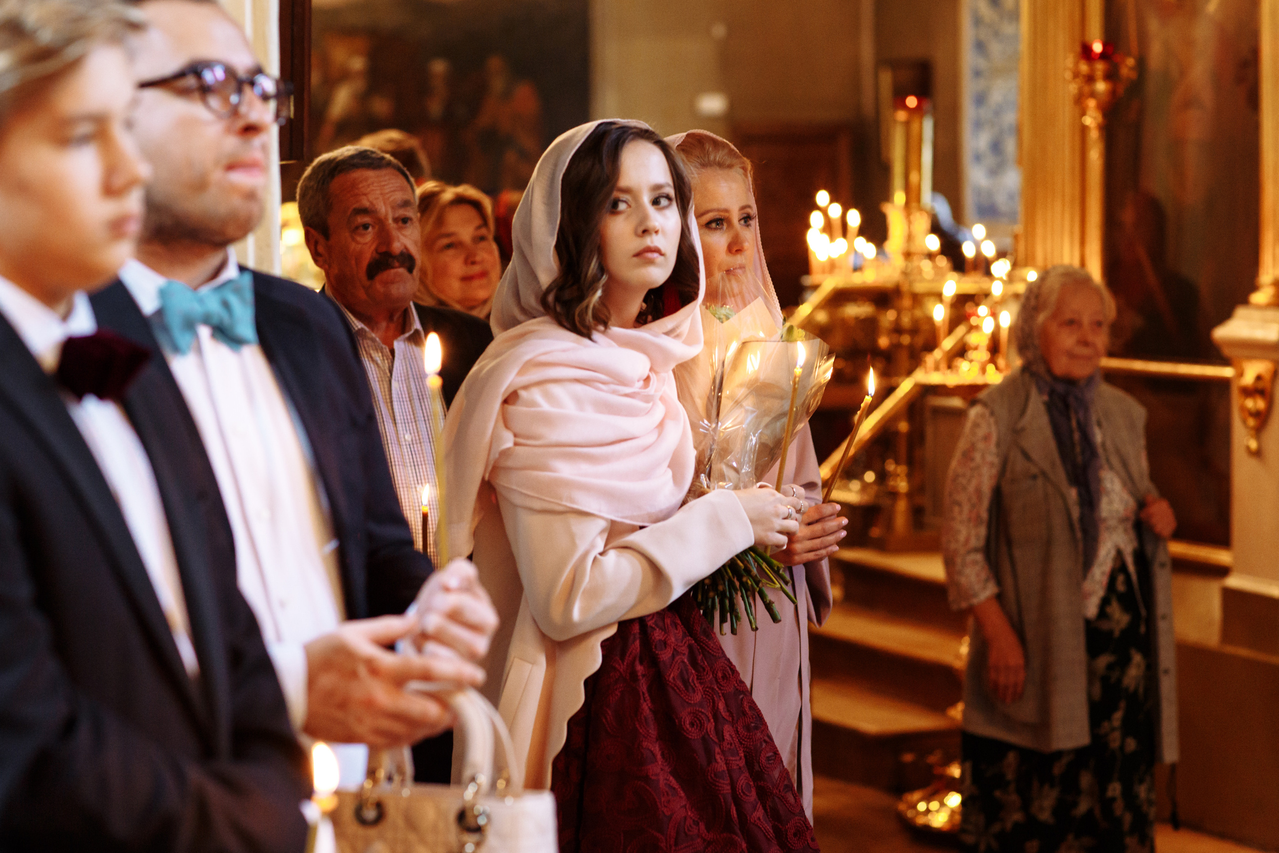 Венчание Кирилла и Валерии. Свадебный фотограф в Москве Никифоров-Гордеев Константин