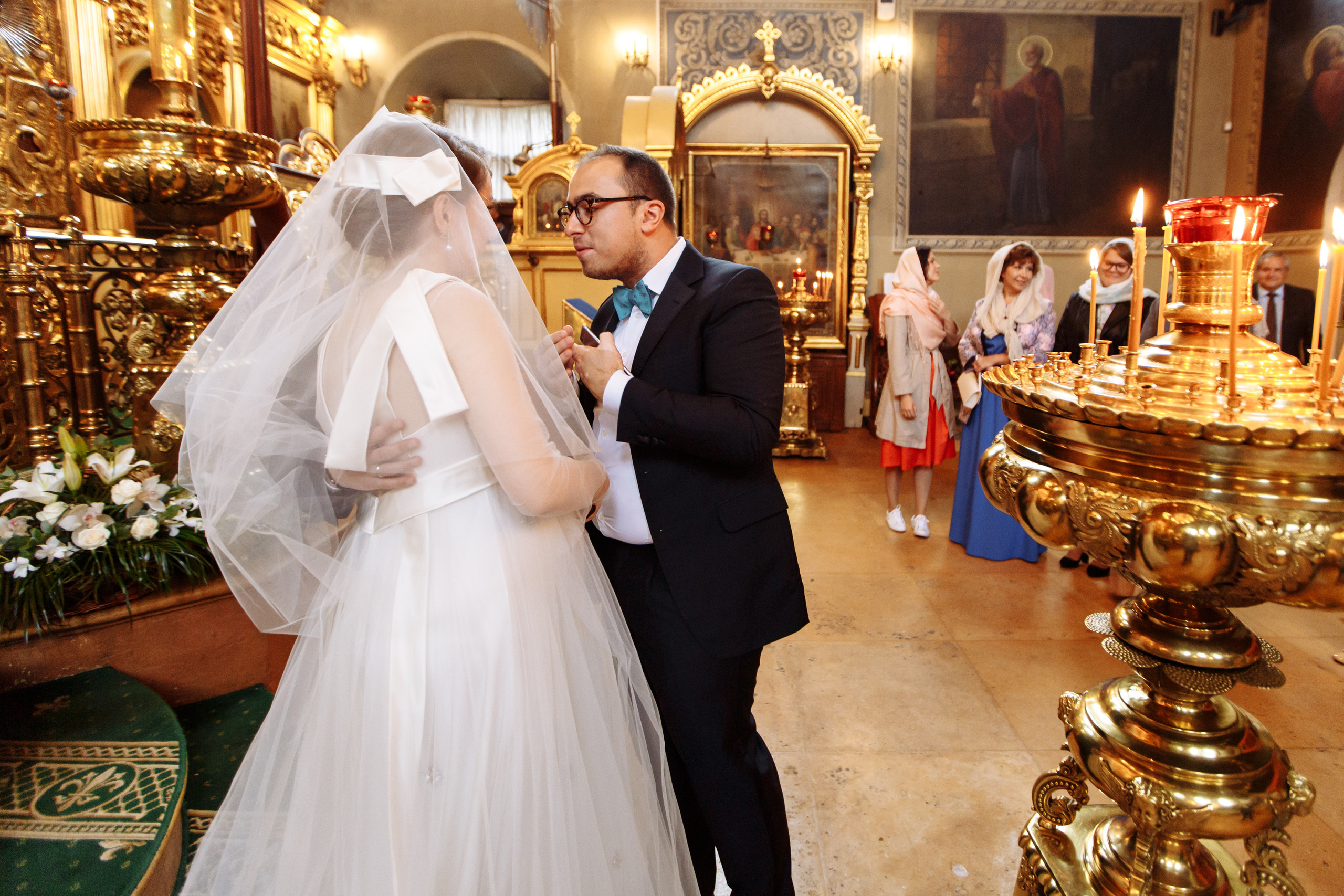 Венчание Кирилла и Валерии. Свадебный фотограф в Москве Никифоров-Гордеев Константин