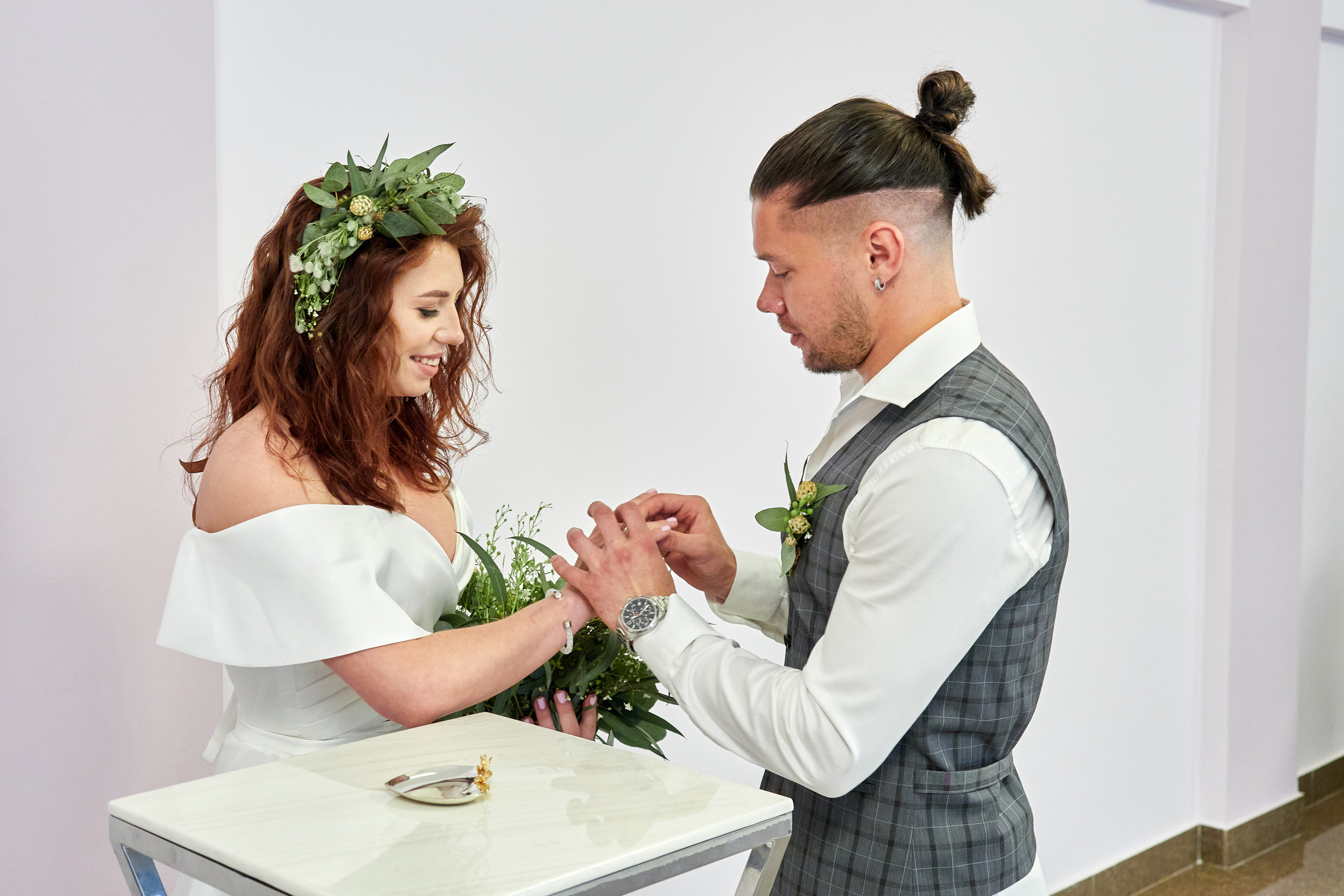 Гагаринский ЗАГС. Свадебный фотограф в Москве Никифоров-Гордеев Константин