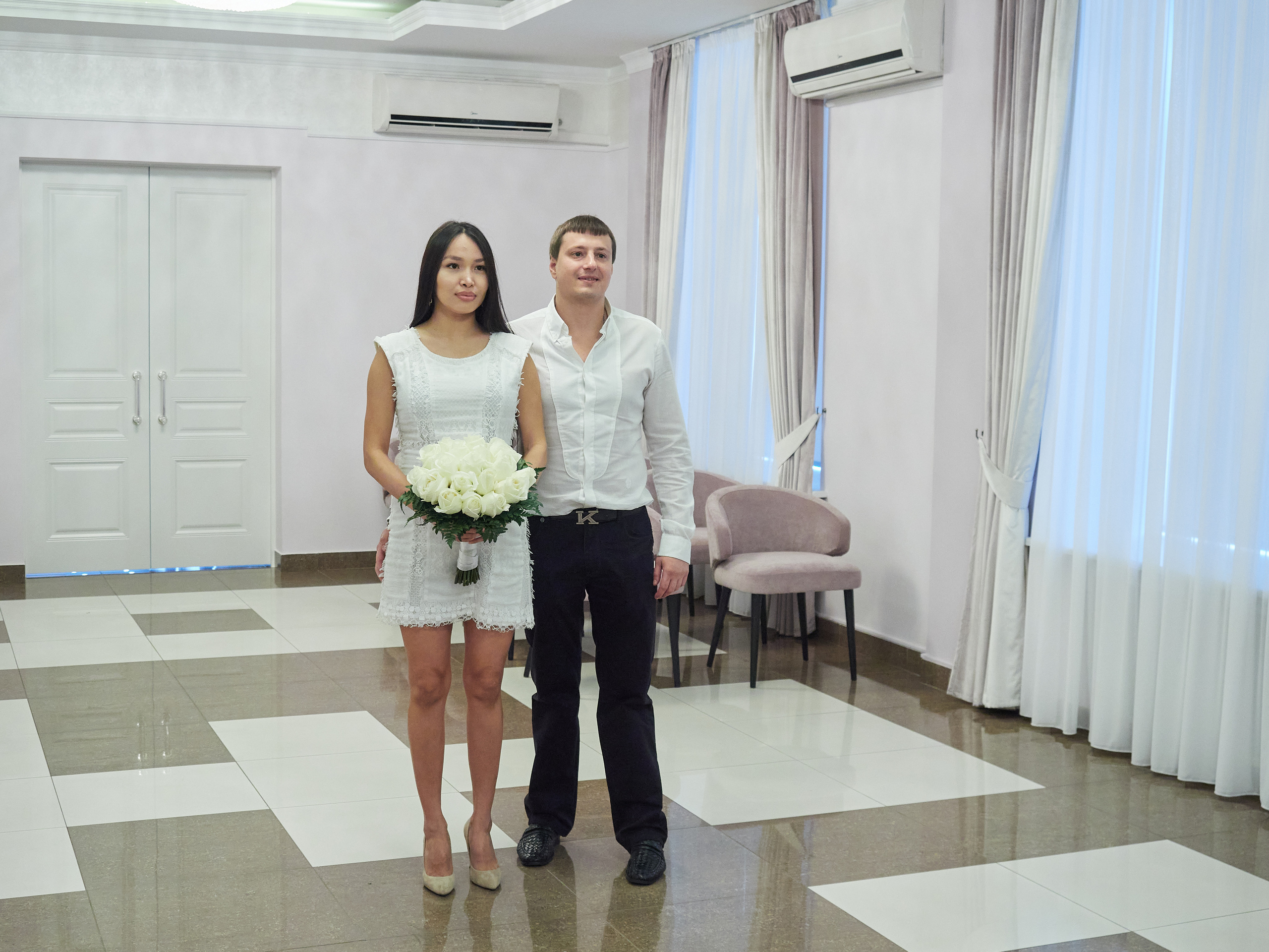 Гагаринский ЗАГС. Свадебный фотограф в Москве Никифоров-Гордеев Константин