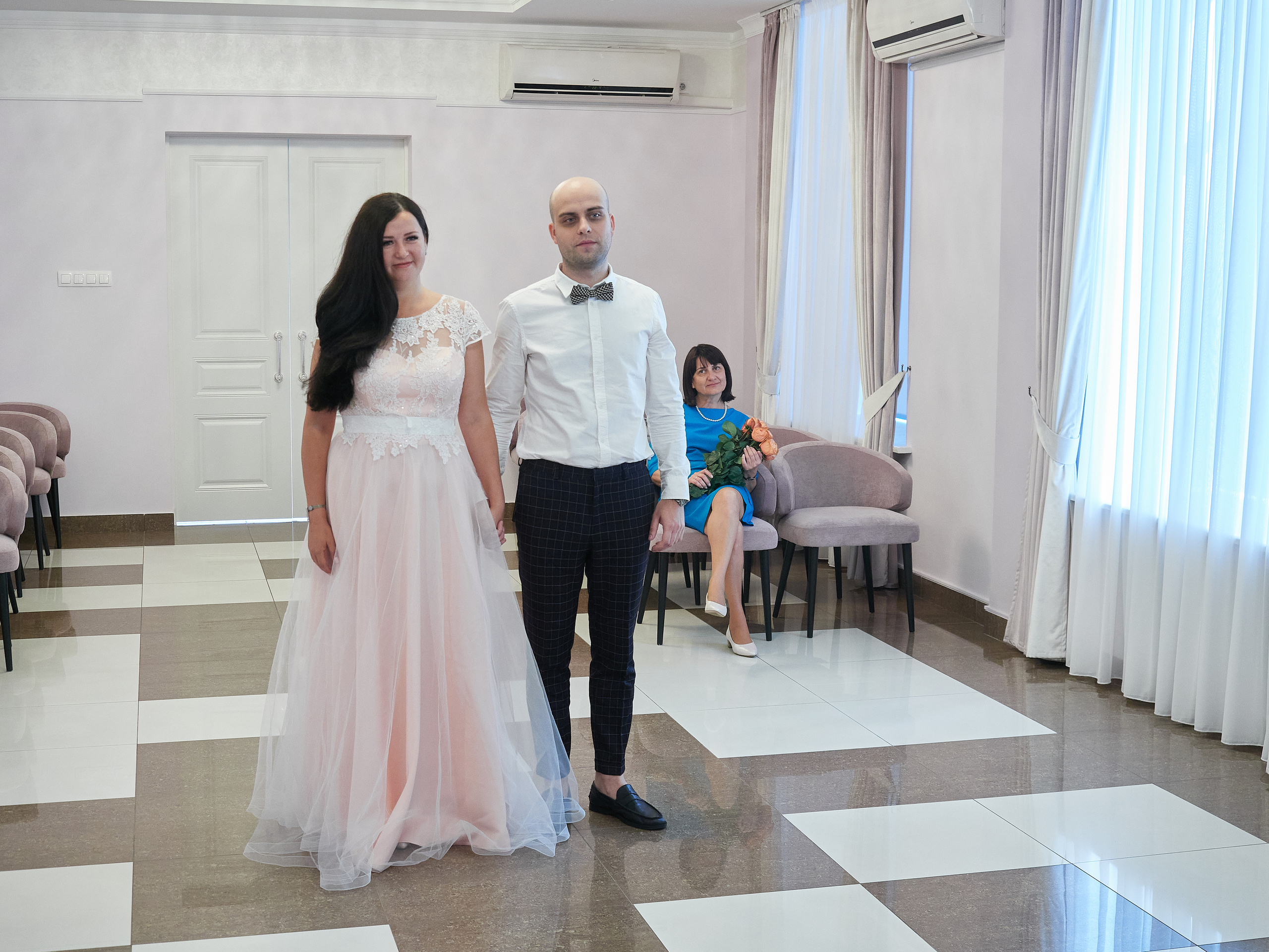 Гагаринский ЗАГС. Свадебный фотограф в Москве Никифоров-Гордеев Константин