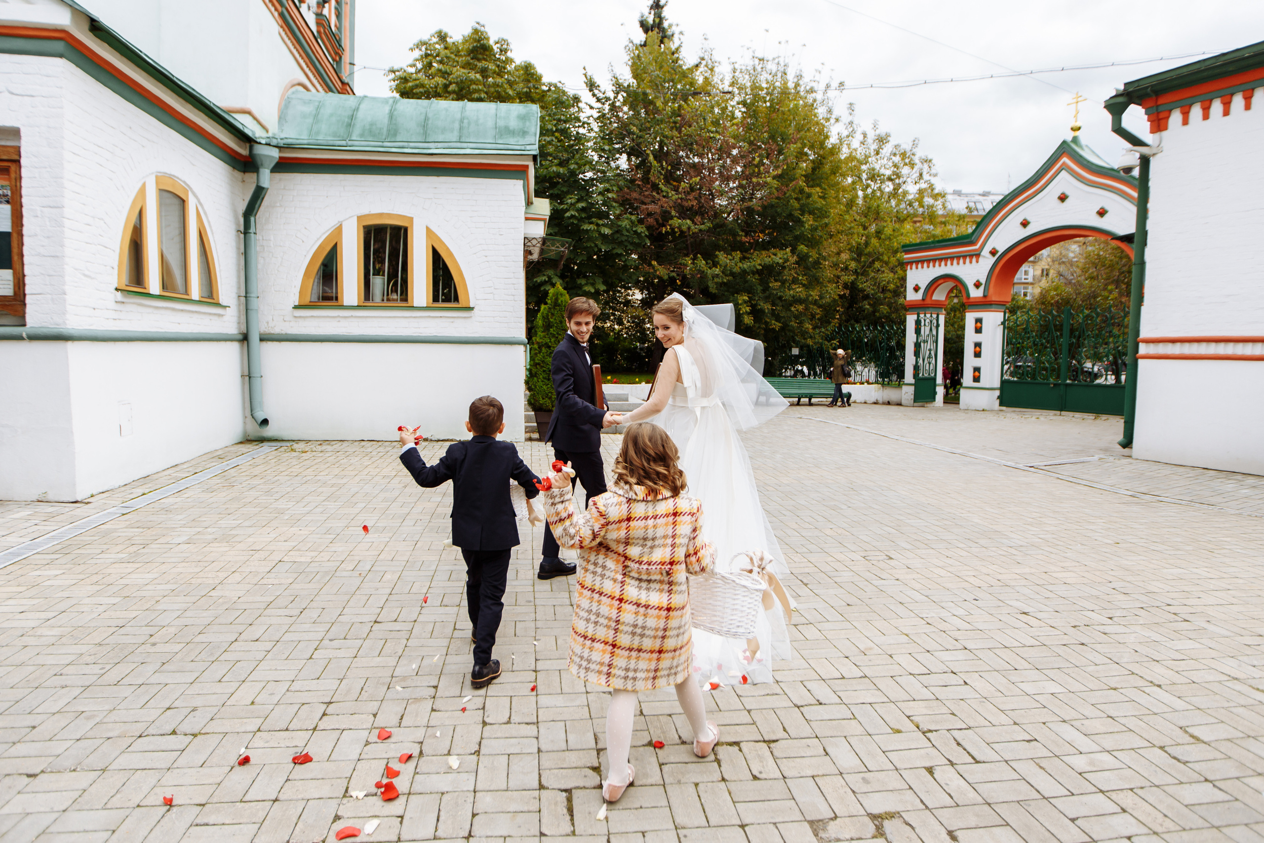 Венчание Кирилла и Валерии. Свадебный фотограф в Москве Никифоров-Гордеев Константин