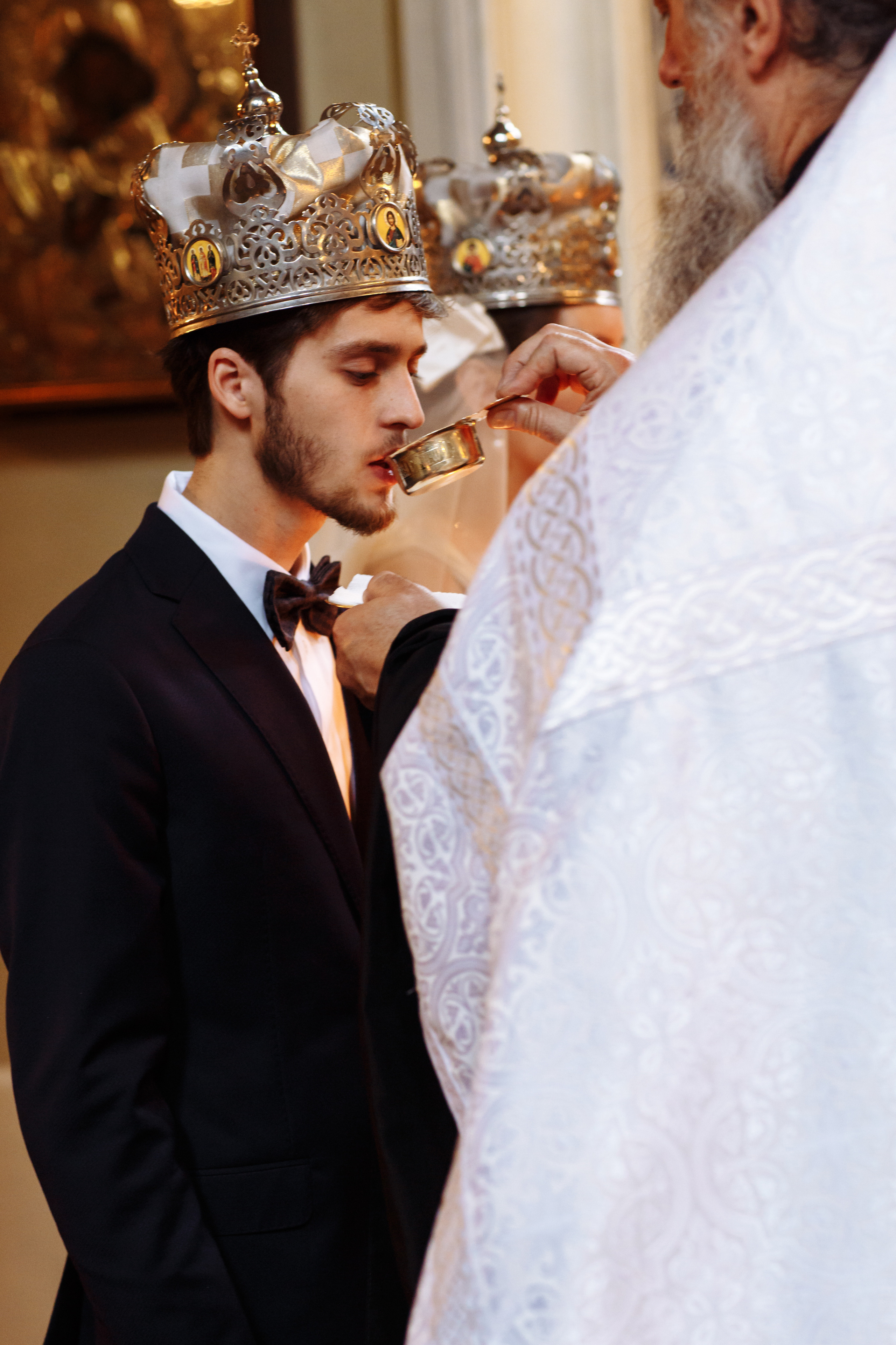 Венчание Кирилла и Валерии. Свадебный фотограф в Москве Никифоров-Гордеев Константин