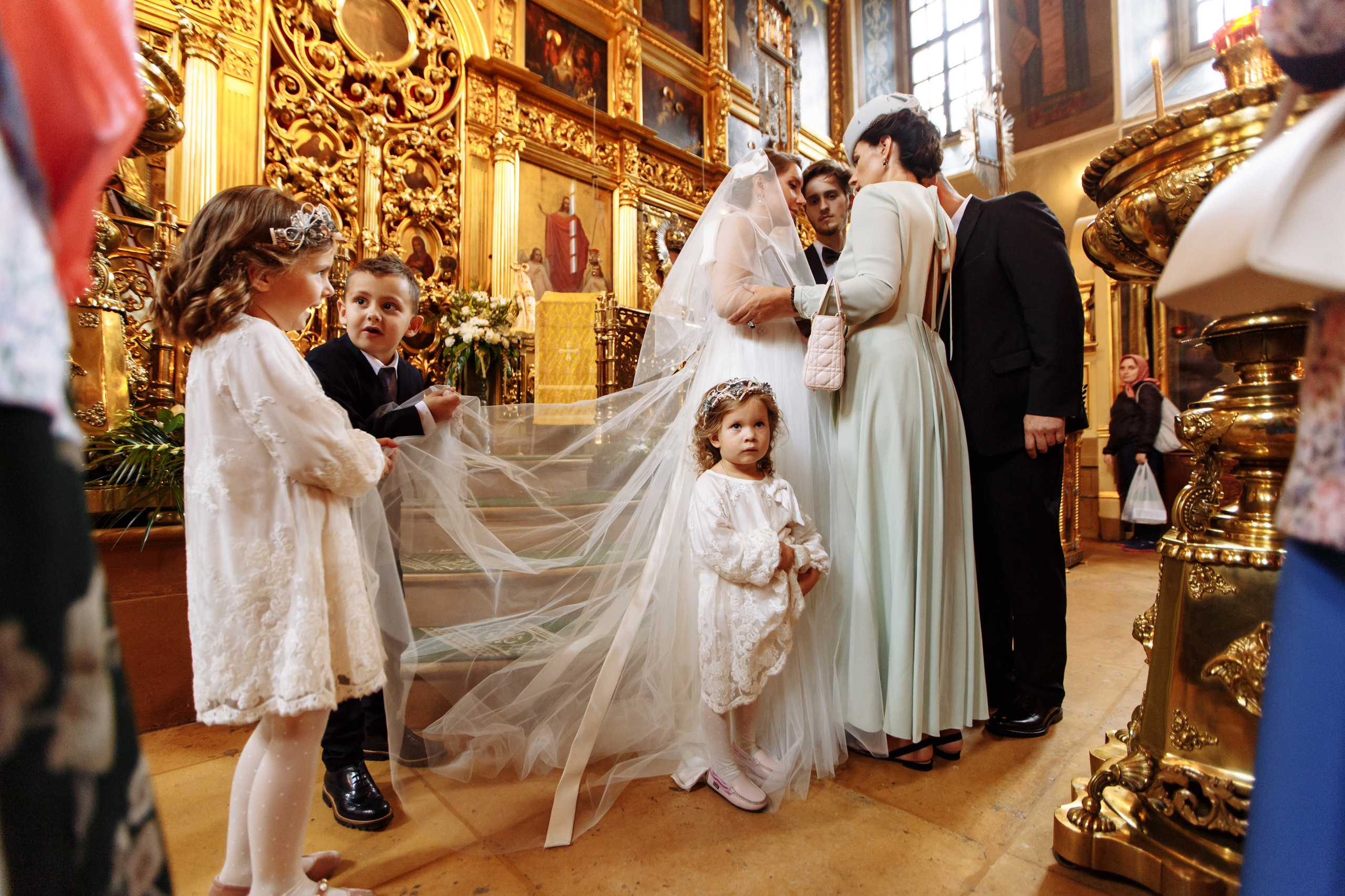 Венчание Кирилла и Валерии. Свадебный фотограф в Москве Никифоров-Гордеев Константин