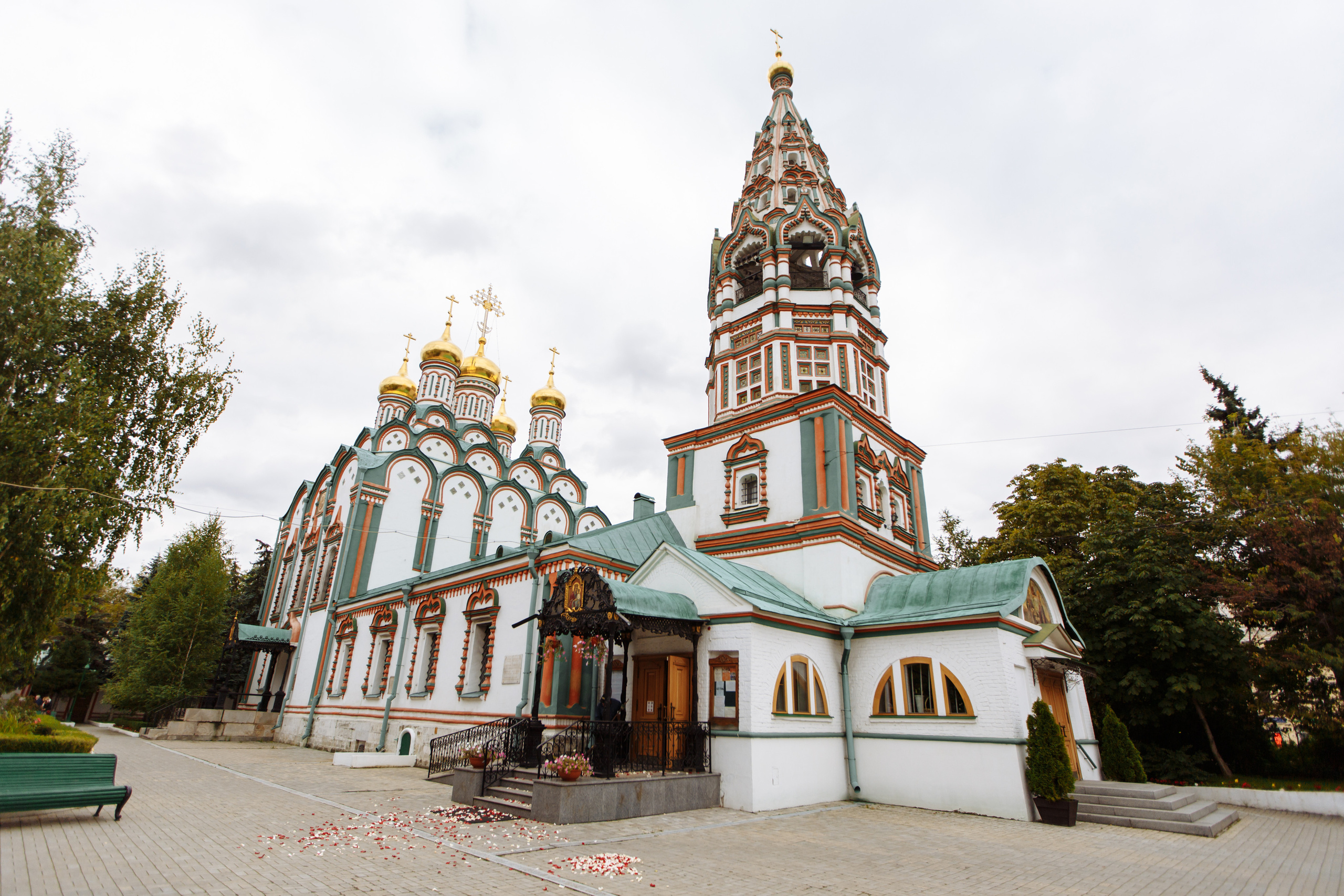 Венчание Кирилла и Валерии. Свадебный фотограф в Москве Никифоров-Гордеев Константин