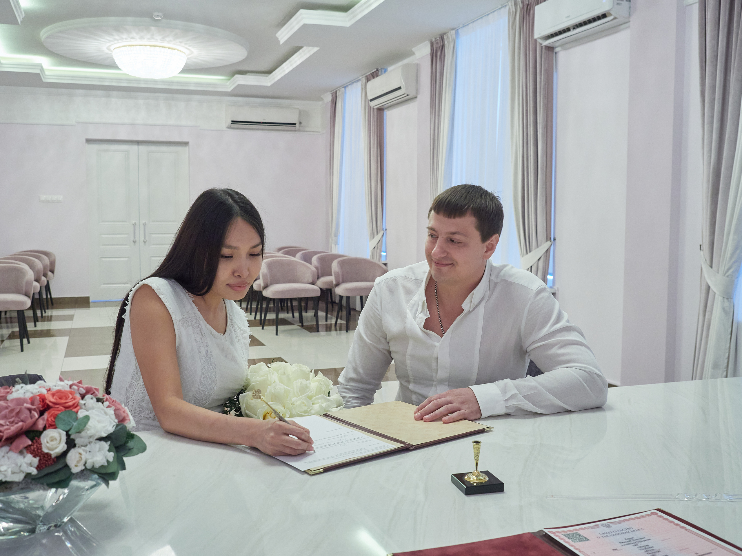 Гагаринский ЗАГС. Свадебный фотограф в Москве Никифоров-Гордеев Константин