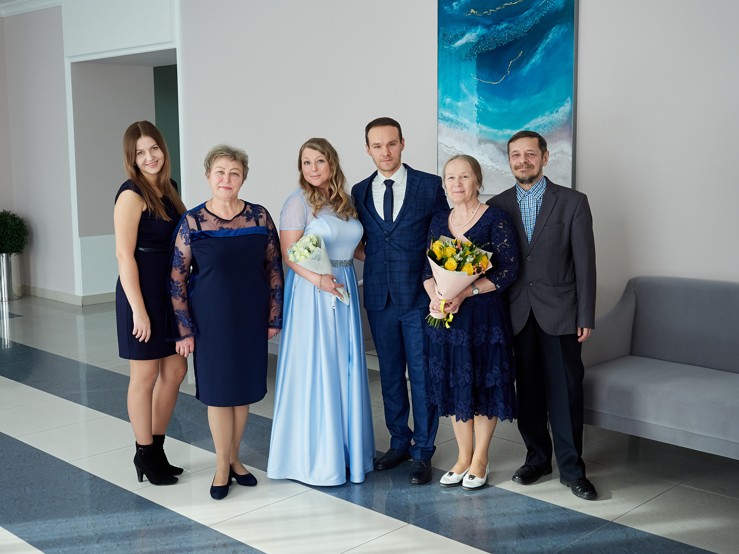 Гагаринский ЗАГС. Свадебный фотограф в Москве Никифоров-Гордеев Константин