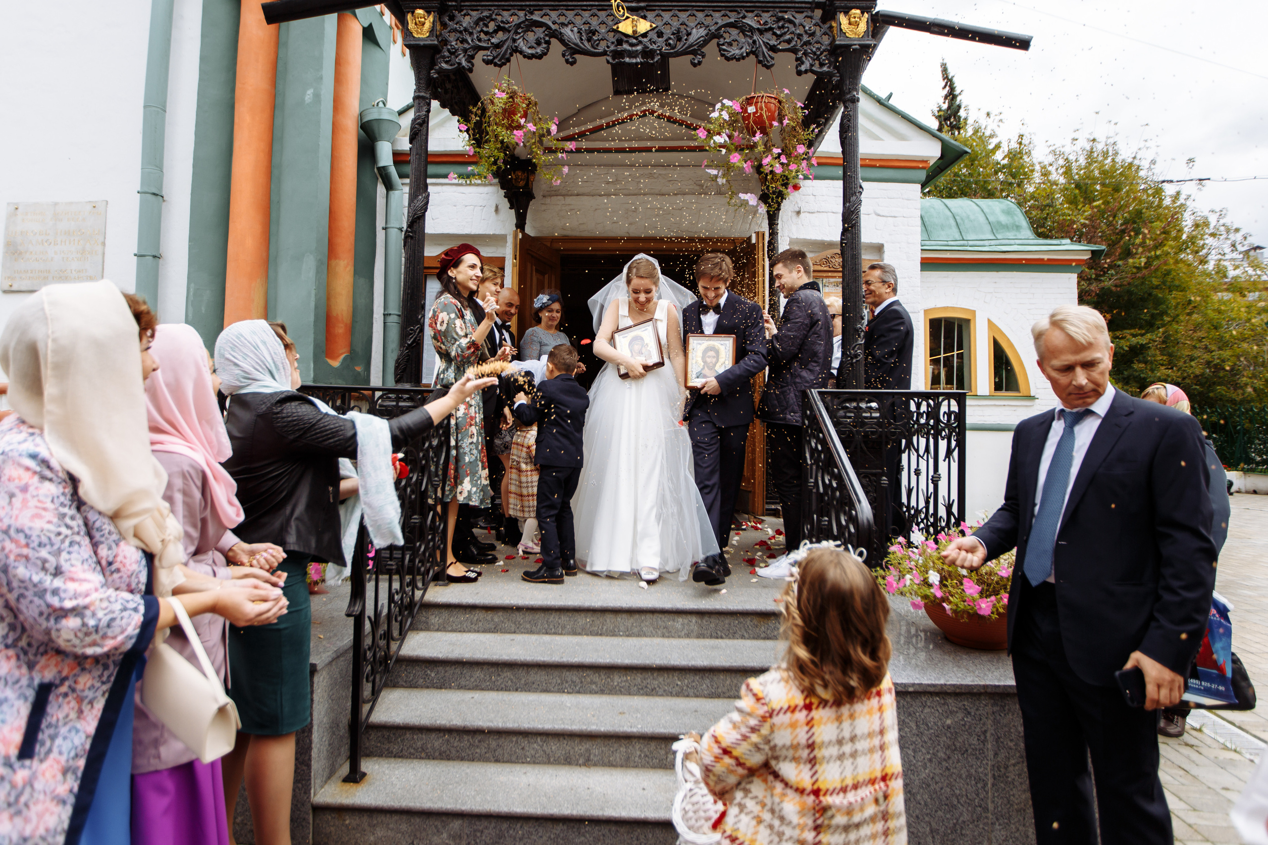 Венчание Кирилла и Валерии. Свадебный фотограф в Москве Никифоров-Гордеев Константин