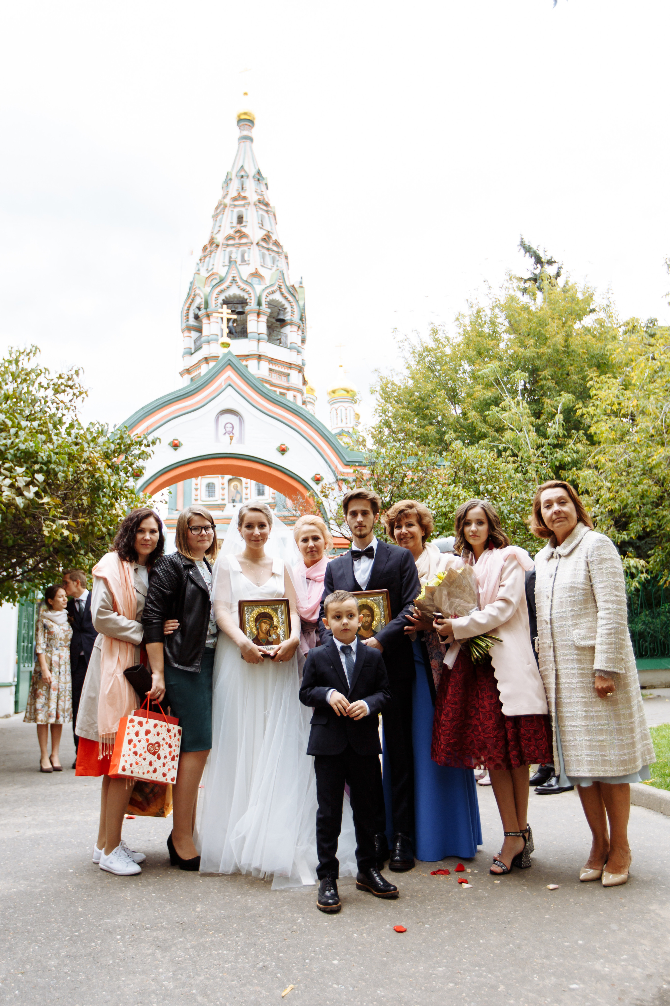 Венчание Кирилла и Валерии. Свадебный фотограф в Москве Никифоров-Гордеев Константин