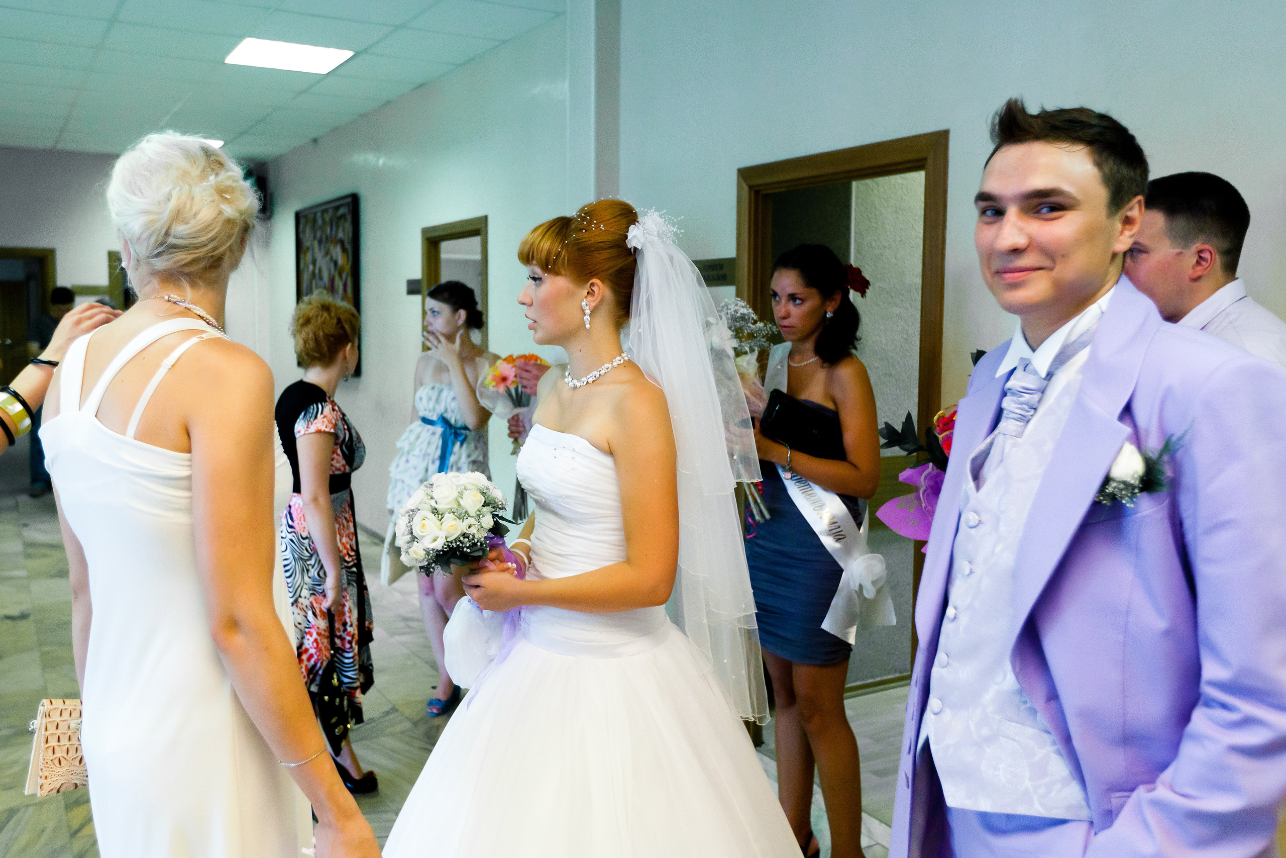 Максим и Юля. Зеленоградский ЗАГС. Свадебный фотограф в Москве Никифоров-Гордеев Константин