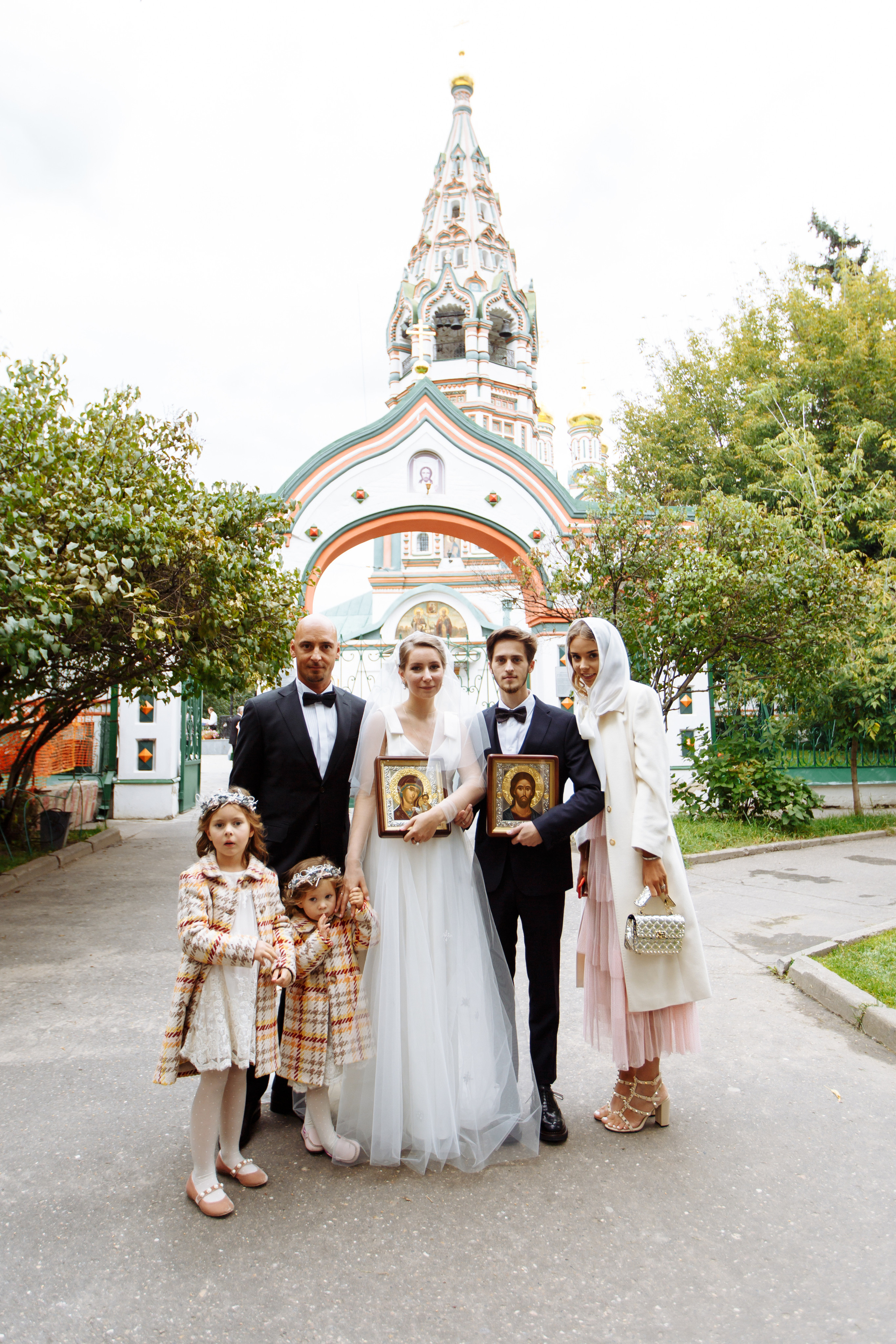 Венчание Кирилла и Валерии. Свадебный фотограф в Москве Никифоров-Гордеев Константин