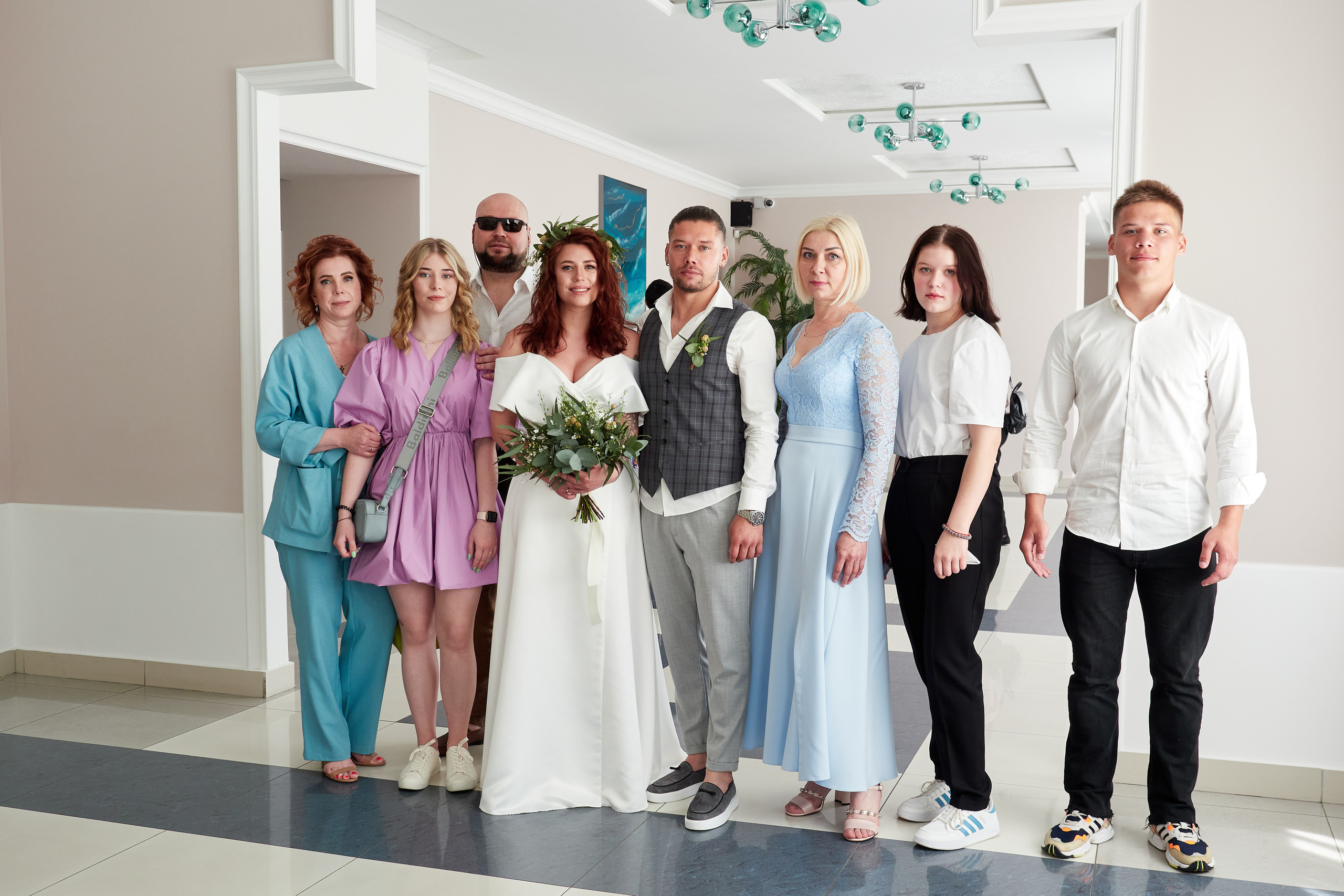 Гагаринский ЗАГС. Свадебный фотограф в Москве Никифоров-Гордеев Константин