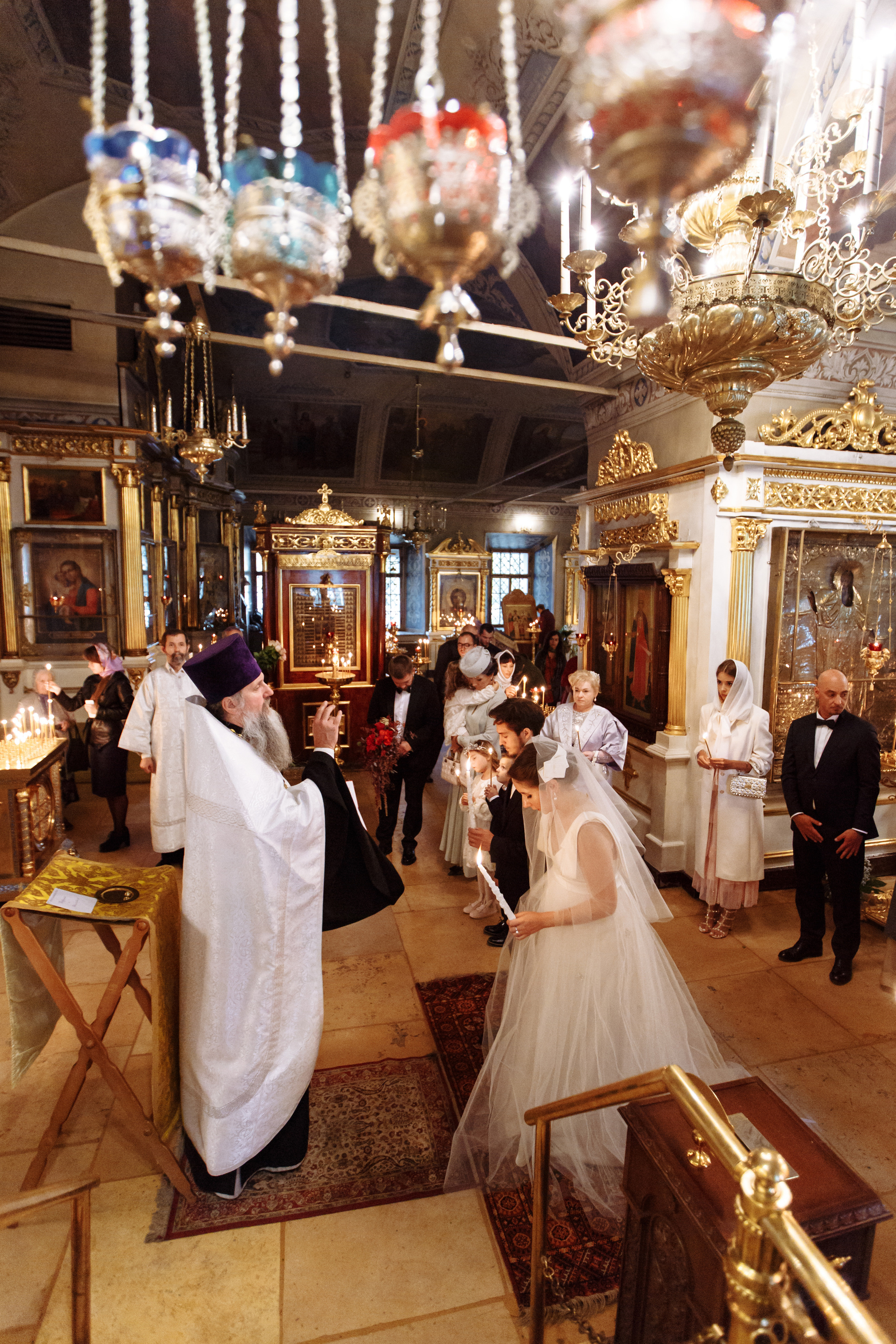 Венчание Кирилла и Валерии. Свадебный фотограф в Москве Никифоров-Гордеев Константин