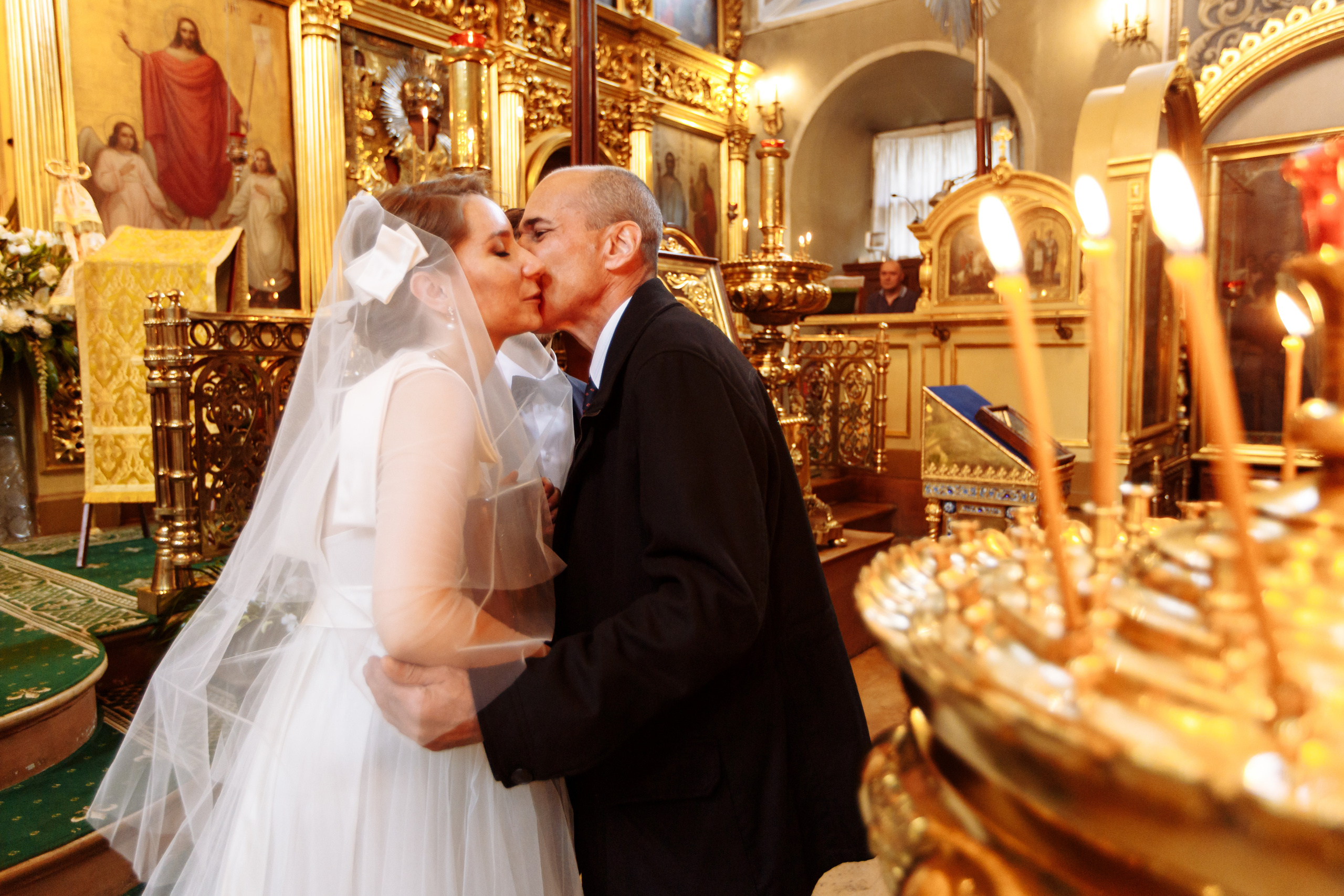 Венчание Кирилла и Валерии. Свадебный фотограф в Москве Никифоров-Гордеев Константин