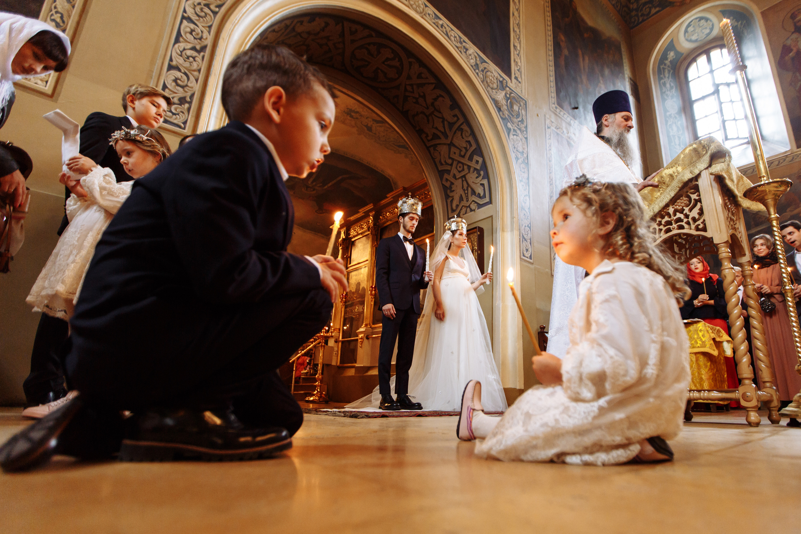 Венчание Кирилла и Валерии. Свадебный фотограф в Москве Никифоров-Гордеев Константин