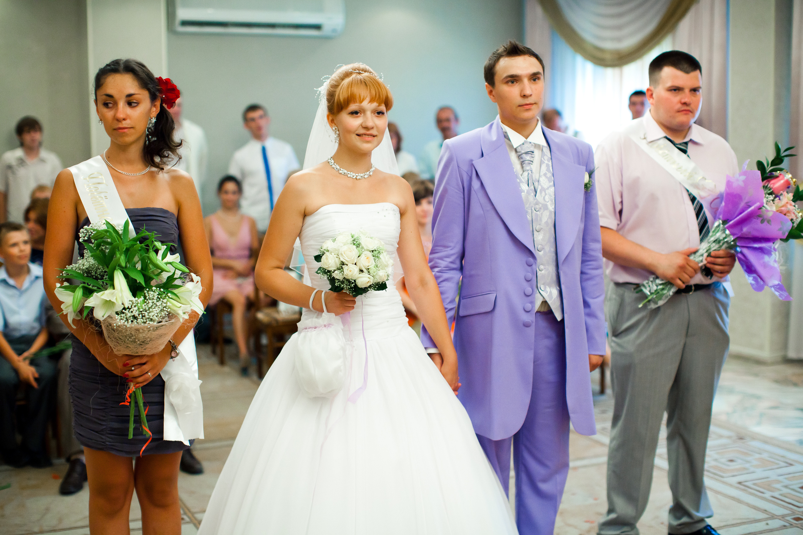 Максим и Юля. Зеленоградский ЗАГС. Свадебный фотограф в Москве Никифоров-Гордеев Константин