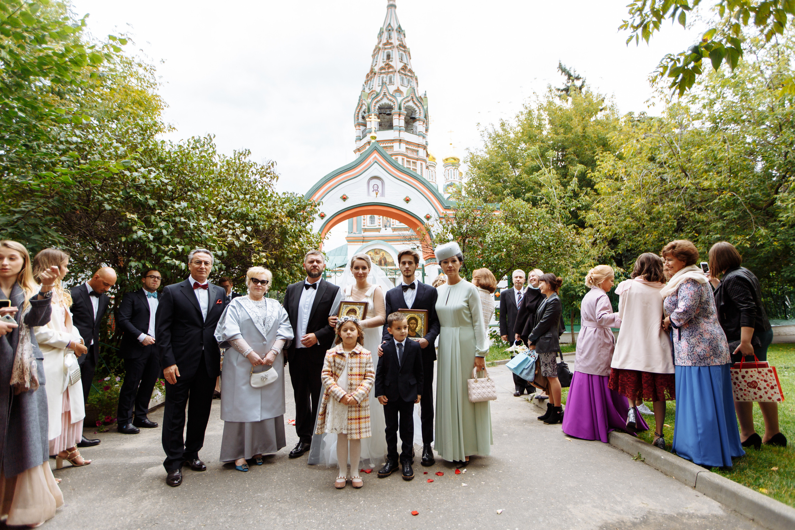 Венчание Кирилла и Валерии. Свадебный фотограф в Москве Никифоров-Гордеев Константин