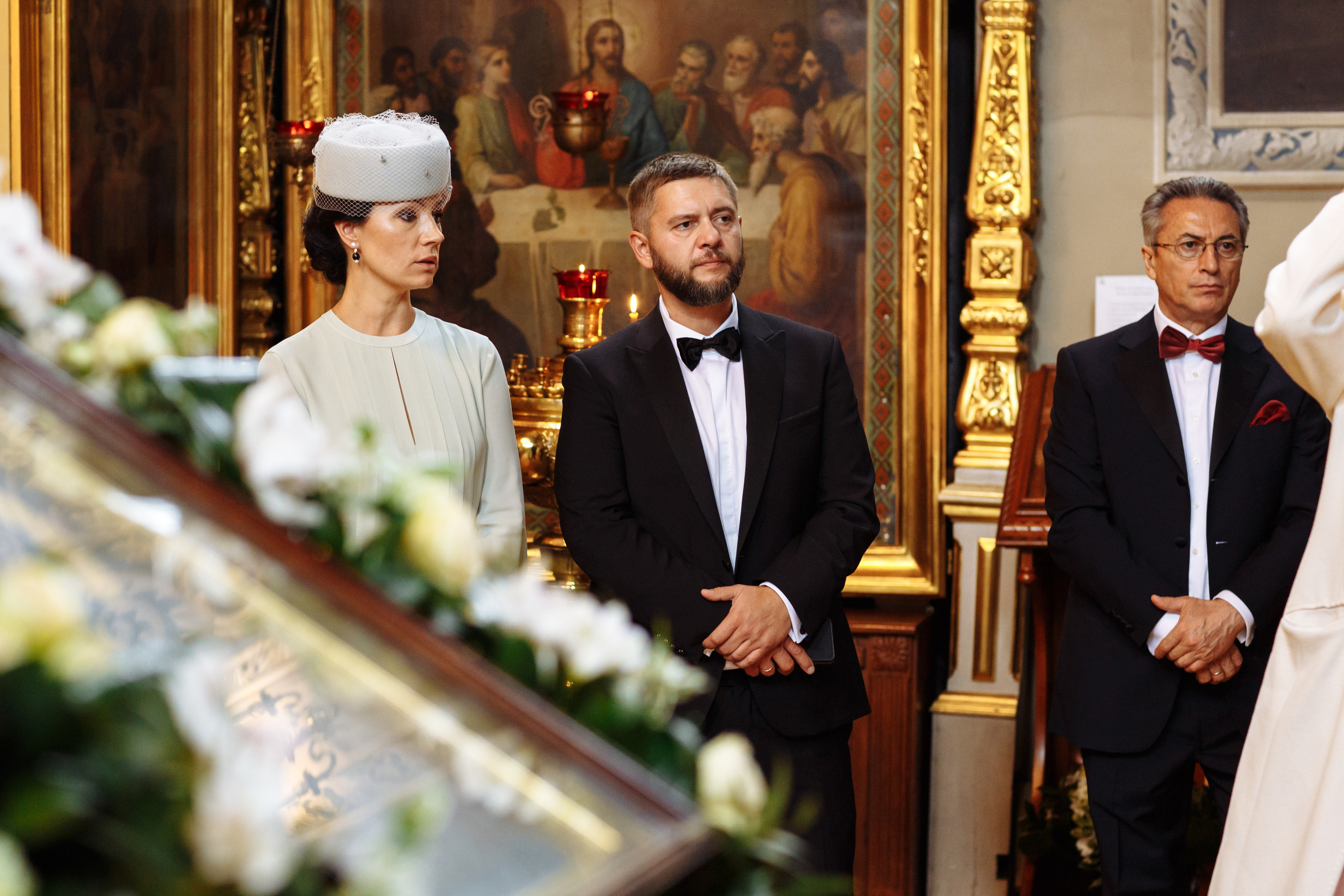 Венчание Кирилла и Валерии. Свадебный фотограф в Москве Никифоров-Гордеев Константин