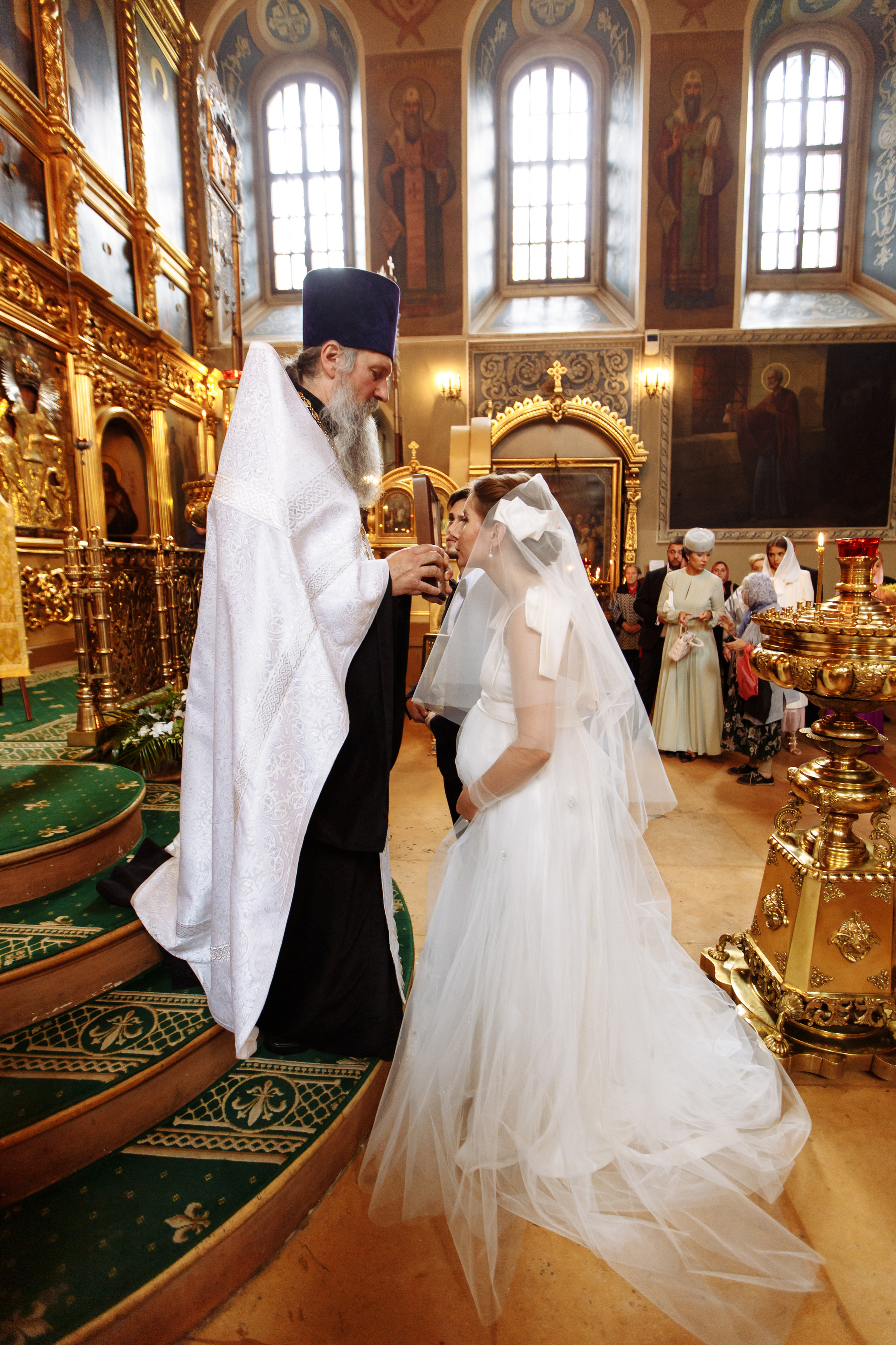 Венчание Кирилла и Валерии. Свадебный фотограф в Москве Никифоров-Гордеев Константин