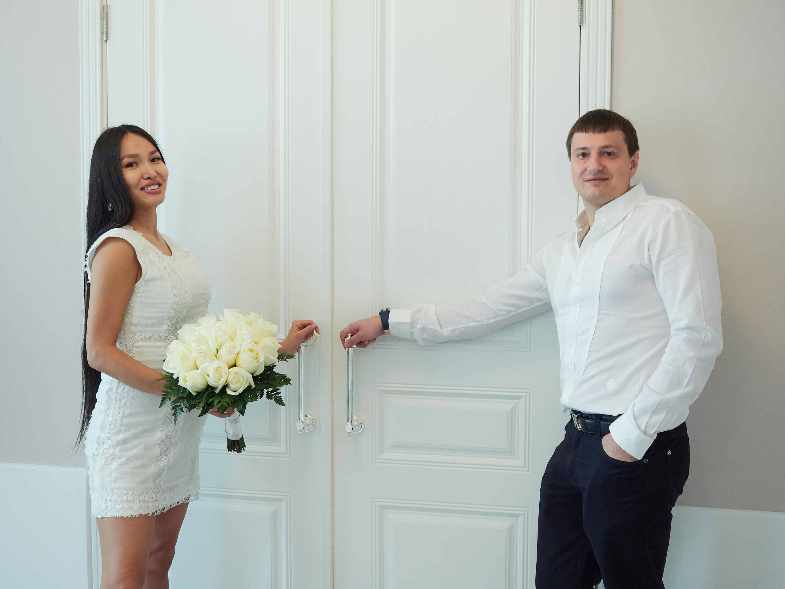 Гагаринский ЗАГС. Свадебный фотограф в Москве Никифоров-Гордеев Константин