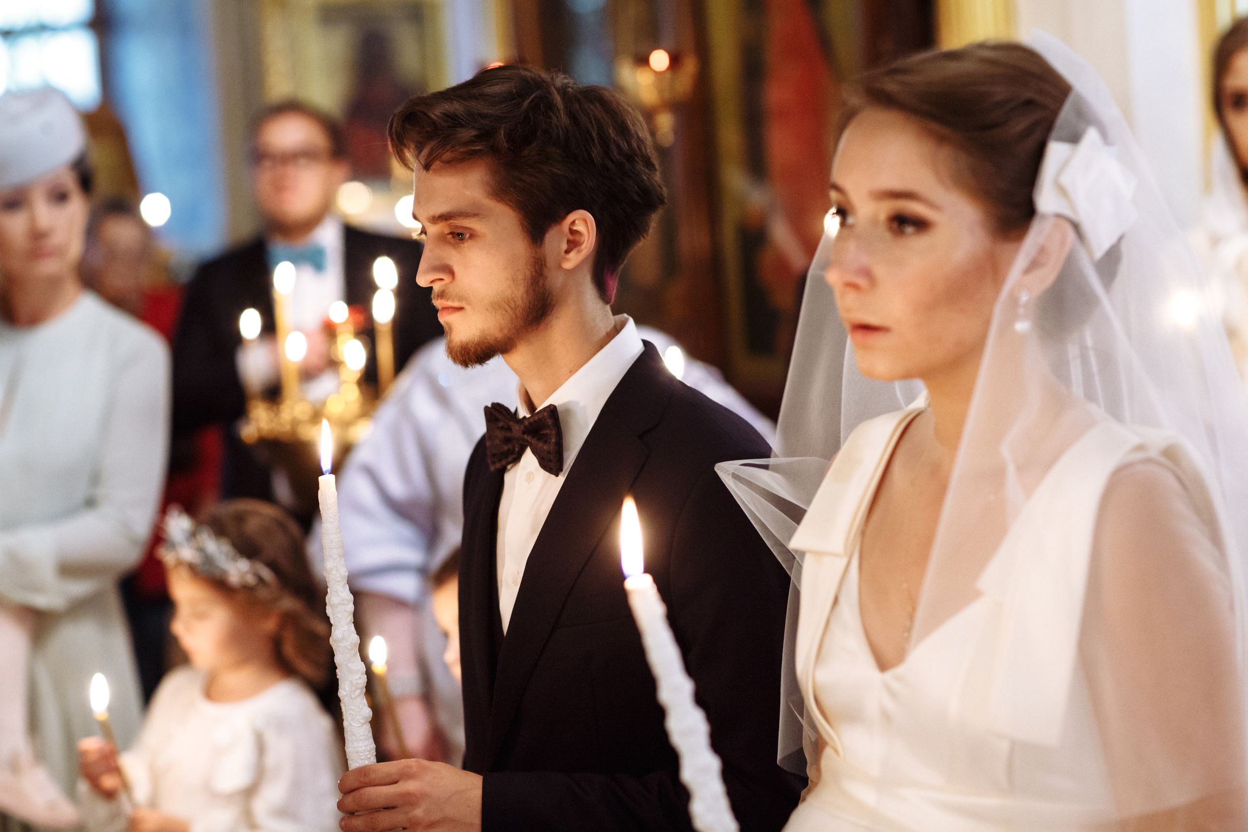 Венчание Кирилла и Валерии. Свадебный фотограф в Москве Никифоров-Гордеев Константин