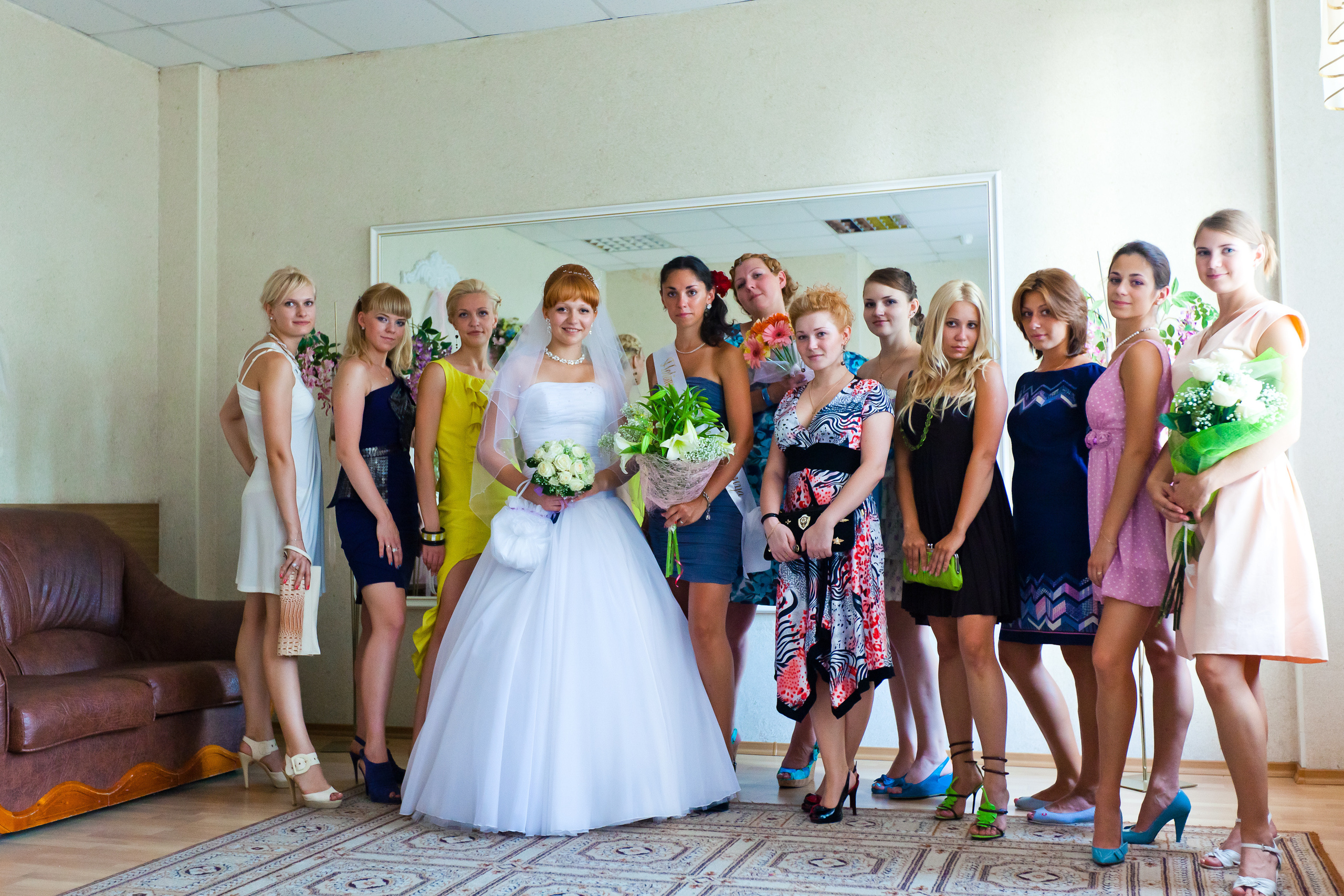 Максим и Юля. Зеленоградский ЗАГС. Свадебный фотограф в Москве Никифоров-Гордеев Константин