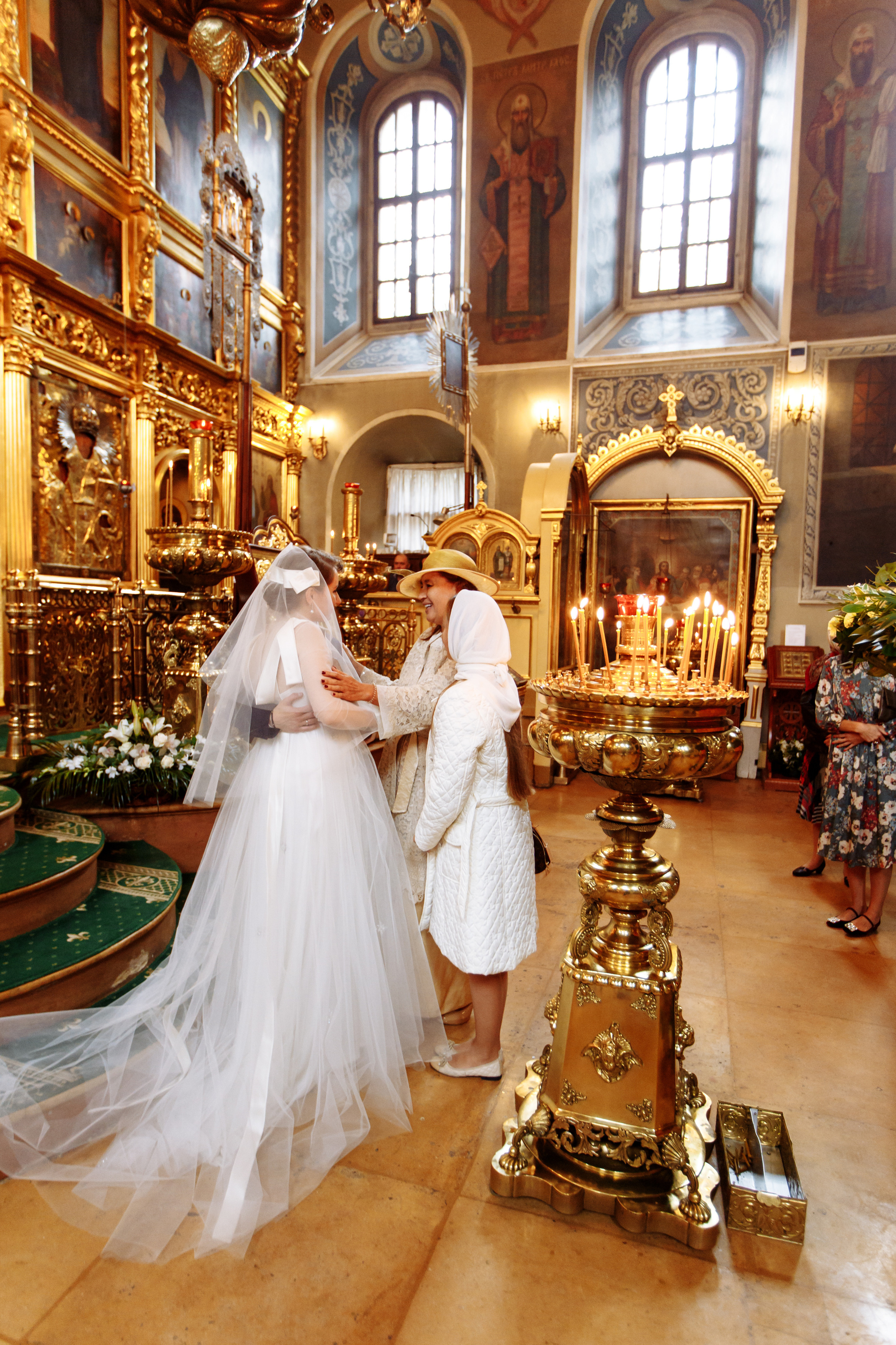 Венчание Кирилла и Валерии. Свадебный фотограф в Москве Никифоров-Гордеев Константин