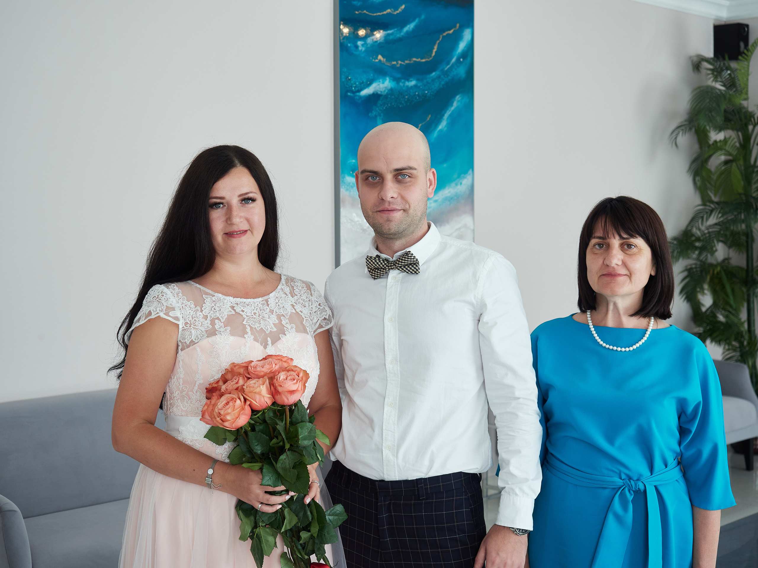 Гагаринский ЗАГС. Свадебный фотограф в Москве Никифоров-Гордеев Константин