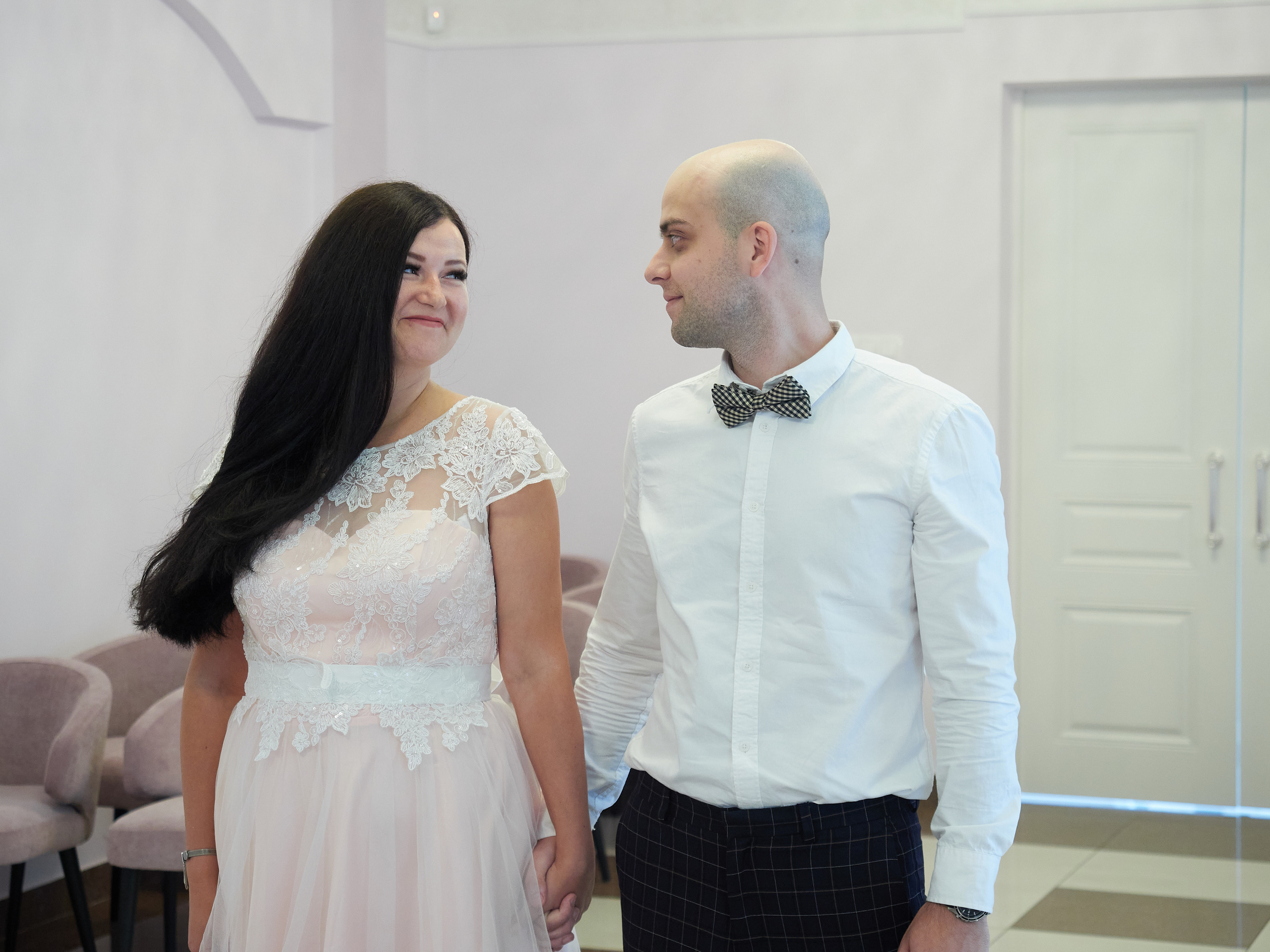 Гагаринский ЗАГС. Свадебный фотограф в Москве Никифоров-Гордеев Константин