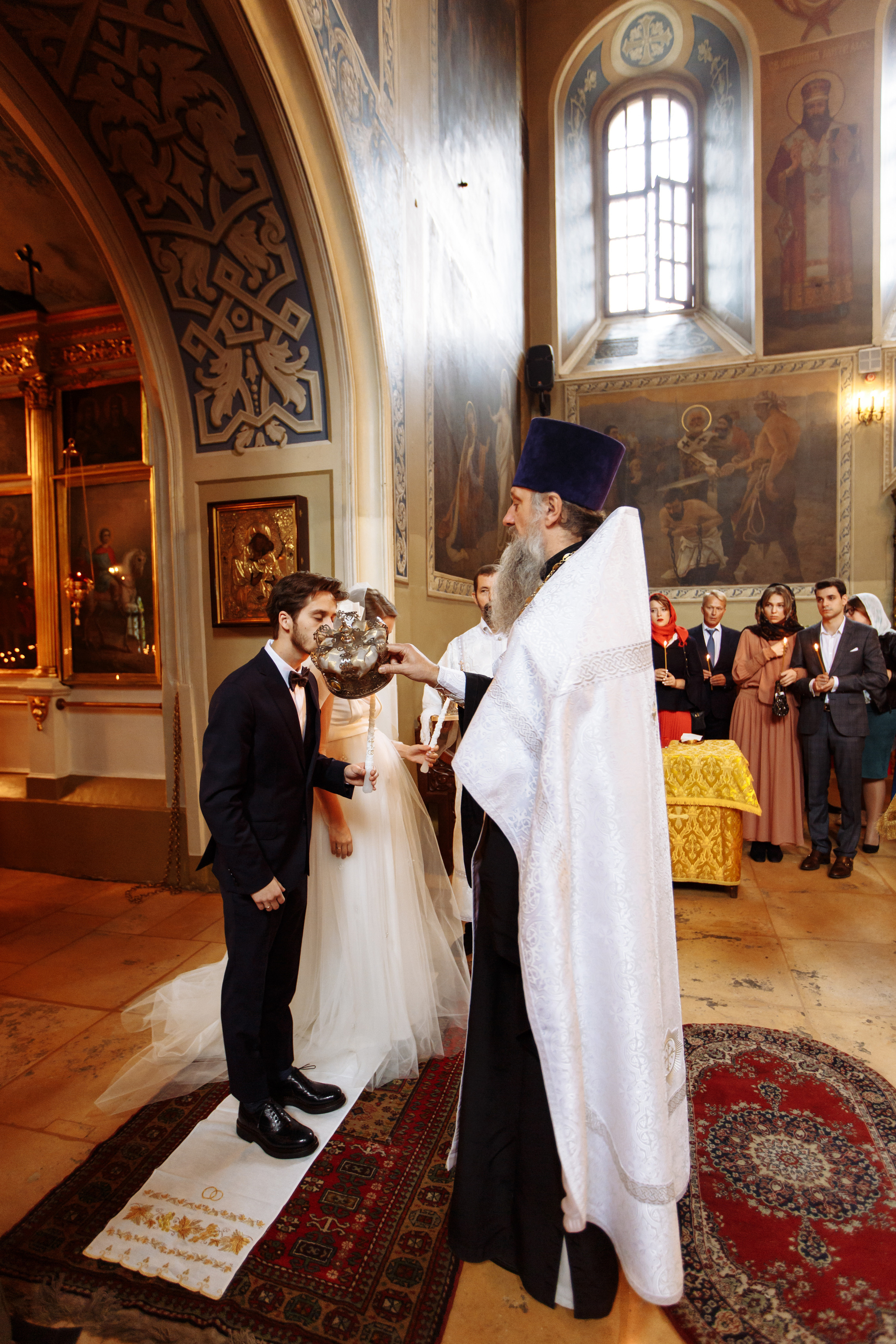 Венчание Кирилла и Валерии. Свадебный фотограф в Москве Никифоров-Гордеев Константин