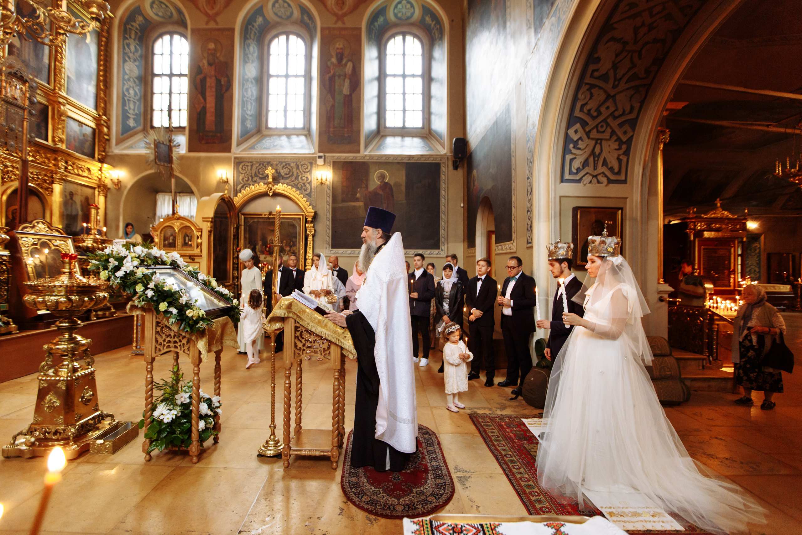 Венчание Кирилла и Валерии. Свадебный фотограф в Москве Никифоров-Гордеев Константин