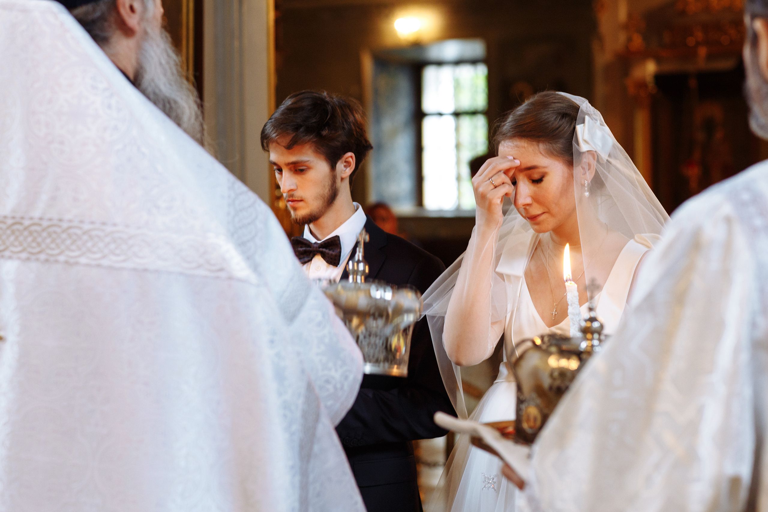 Венчание Кирилла и Валерии. Свадебный фотограф в Москве Никифоров-Гордеев Константин