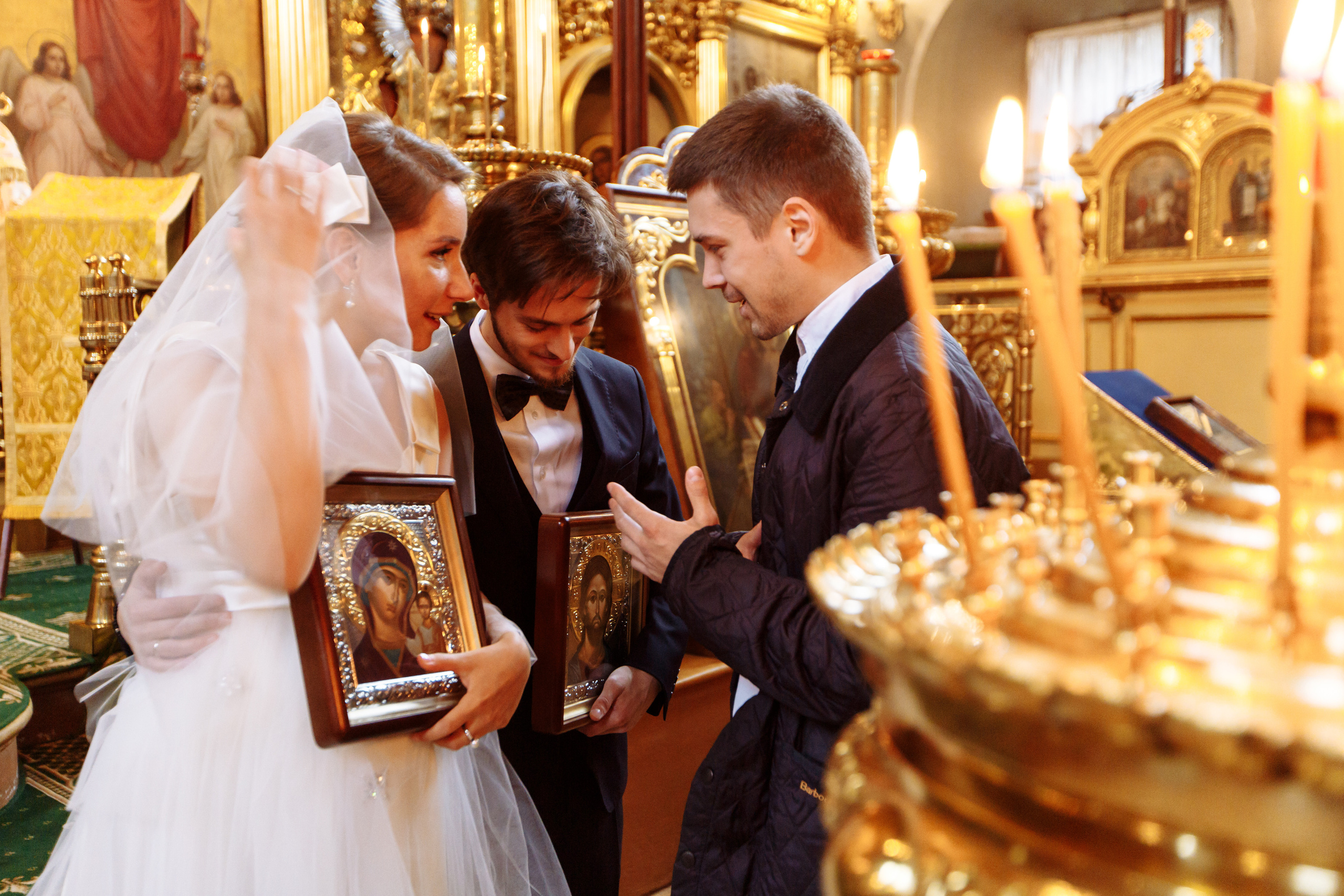 Венчание Кирилла и Валерии. Свадебный фотограф в Москве Никифоров-Гордеев Константин
