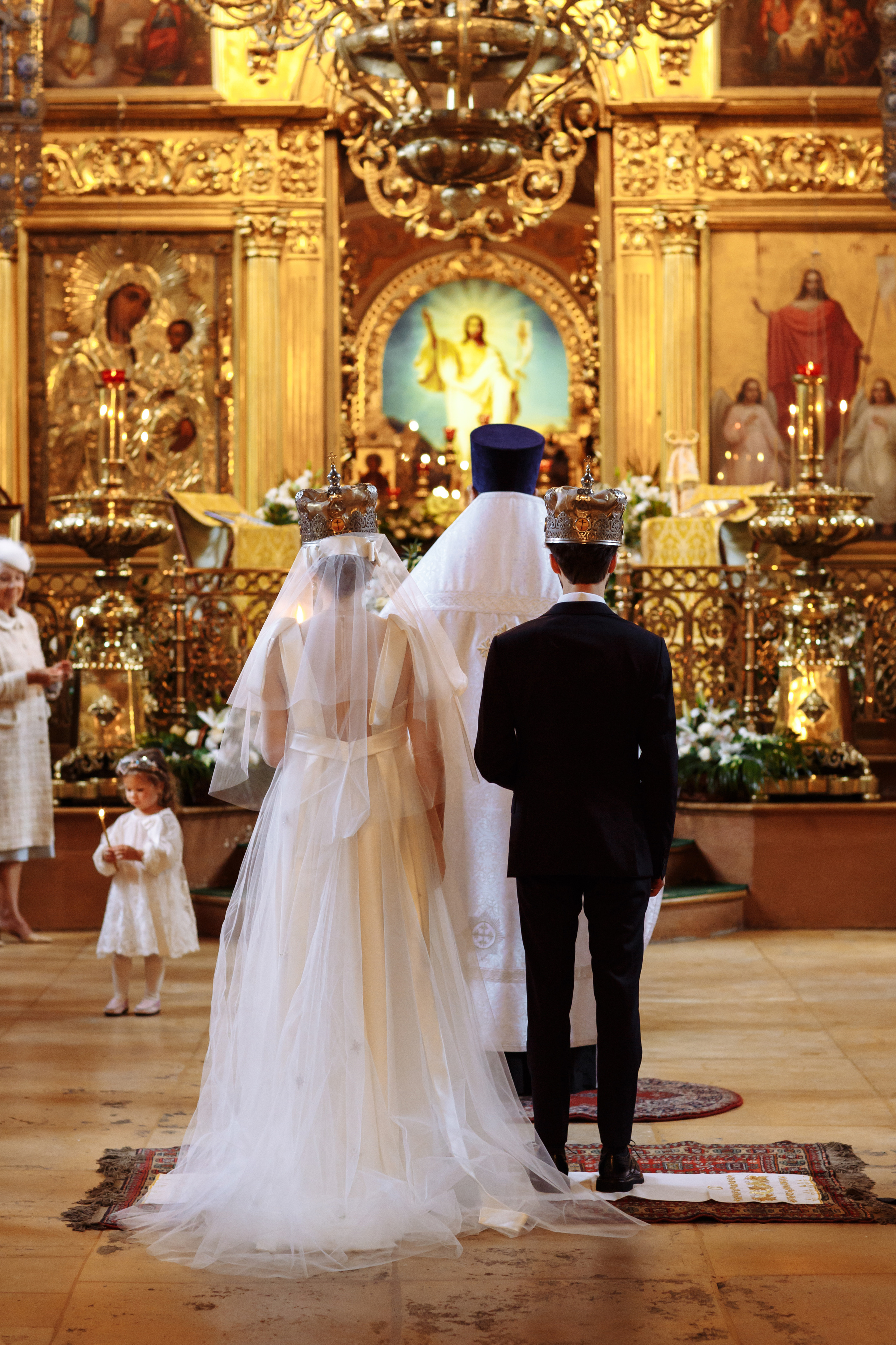 Венчание Кирилла и Валерии. Свадебный фотограф в Москве Никифоров-Гордеев Константин
