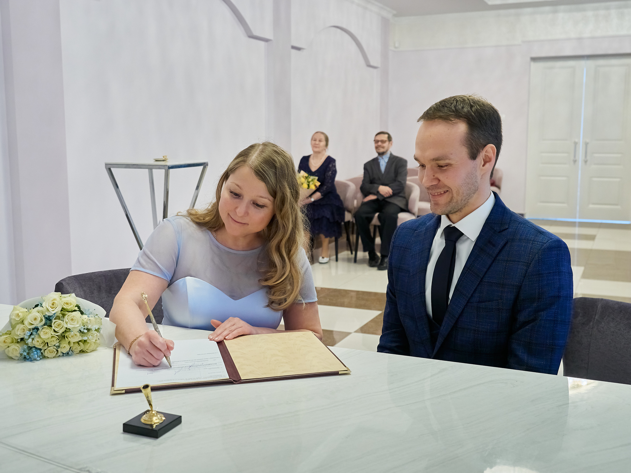 Гагаринский ЗАГС. Свадебный фотограф в Москве Никифоров-Гордеев Константин