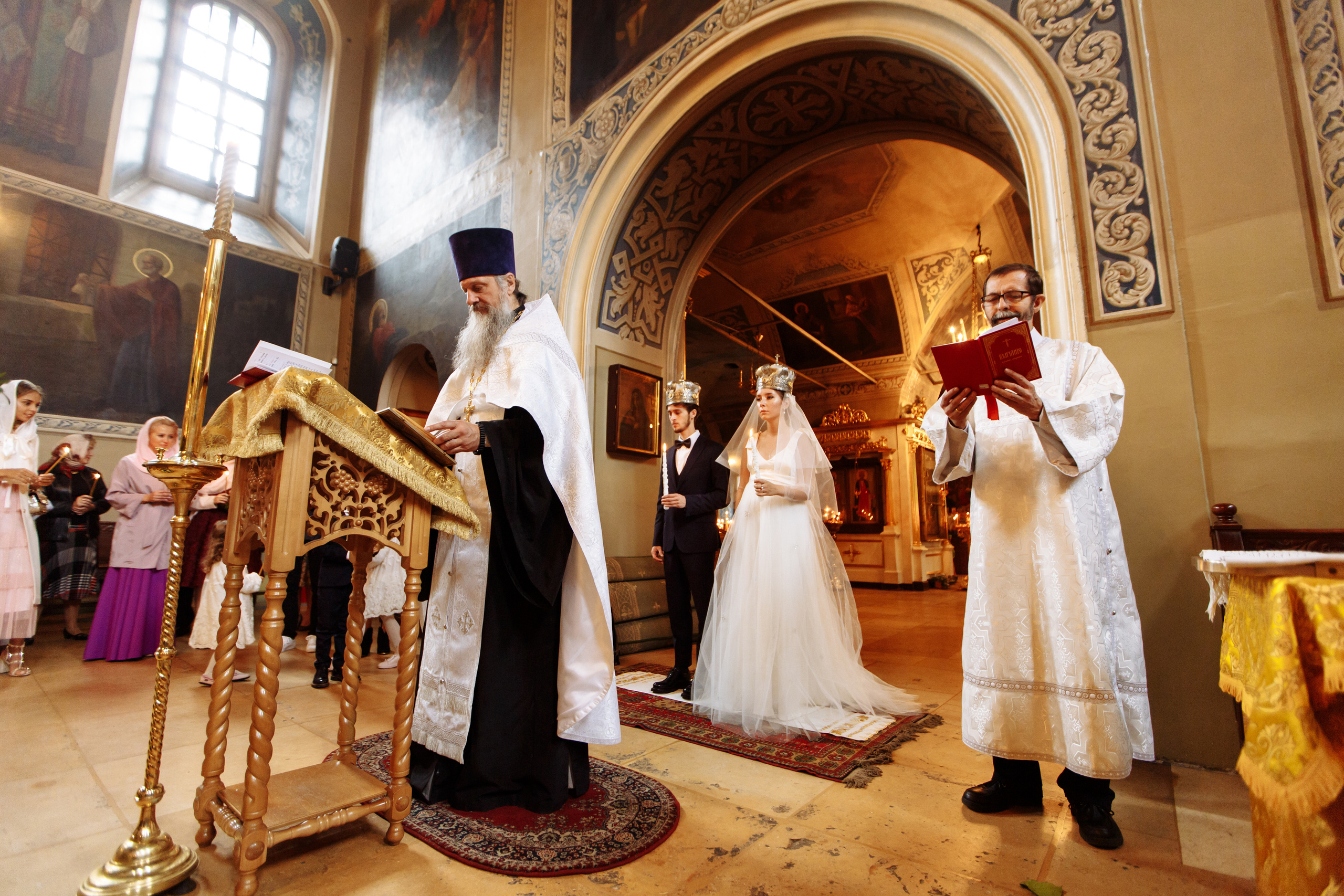 Венчание Кирилла и Валерии. Свадебный фотограф в Москве Никифоров-Гордеев Константин