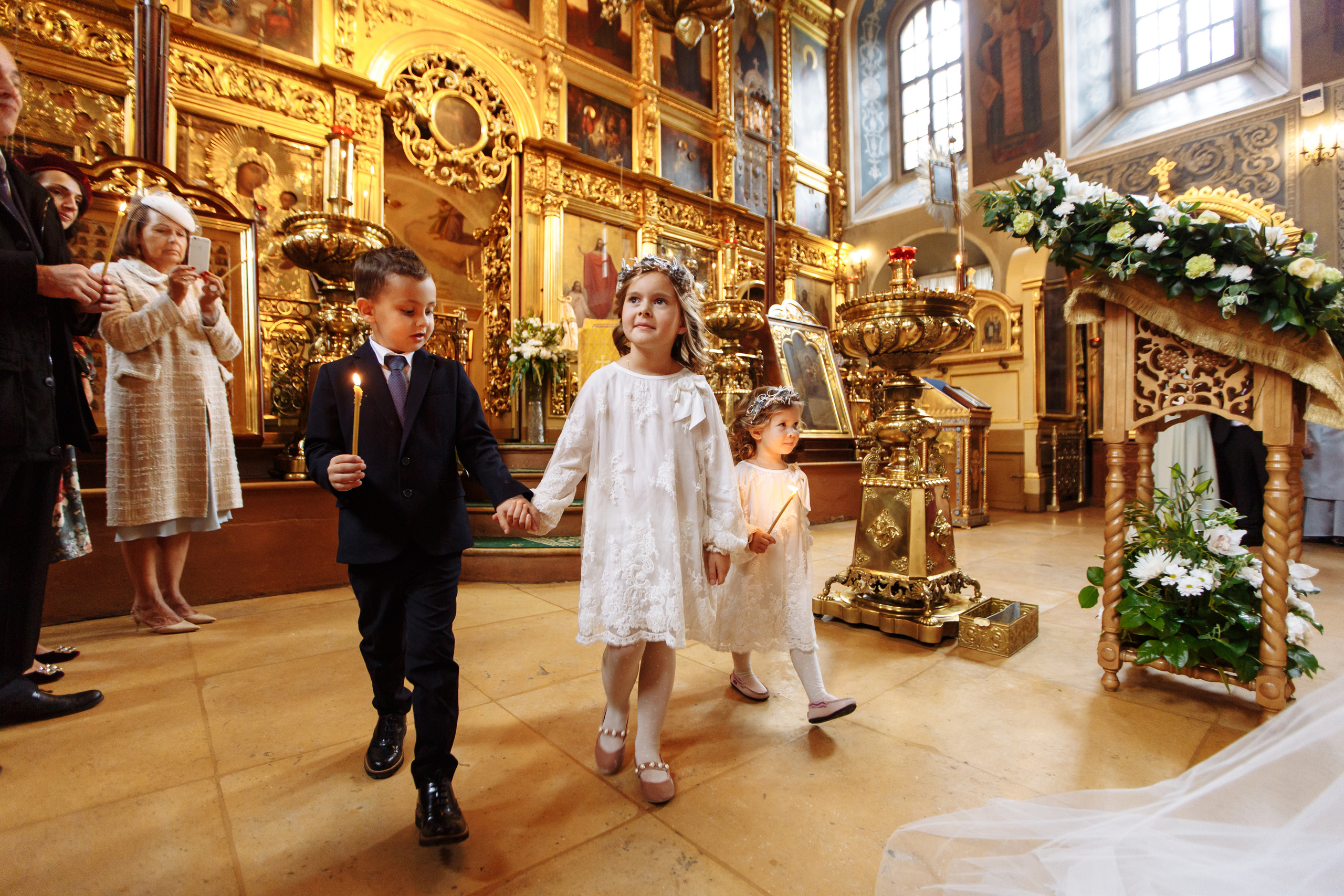 Венчание Кирилла и Валерии. Свадебный фотограф в Москве Никифоров-Гордеев Константин