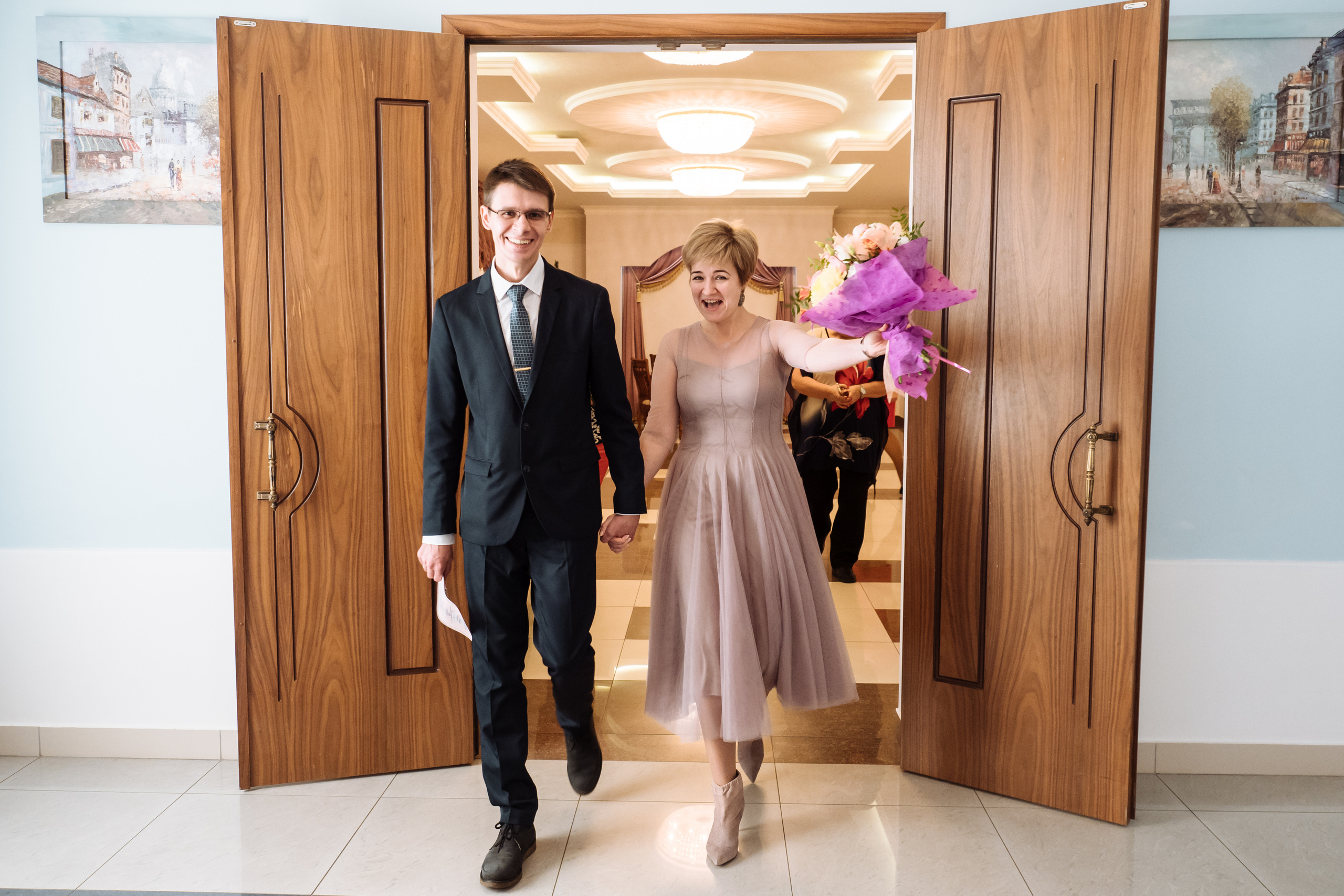 Гагаринский ЗАГС. Свадебный фотограф в Москве Никифоров-Гордеев Константин