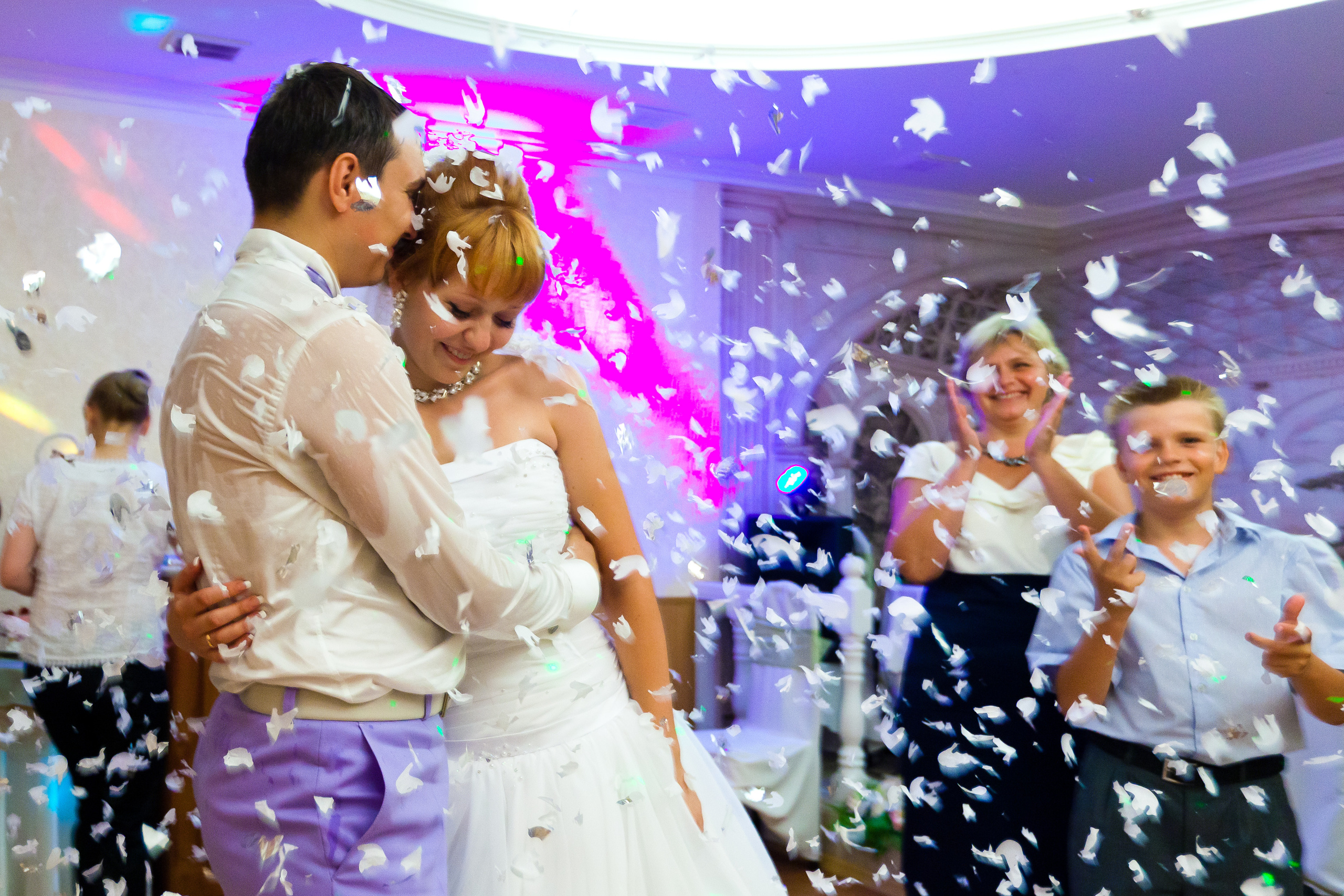 Максим и Юля. Зеленоградский ЗАГС. Свадебный фотограф в Москве Никифоров-Гордеев Константин