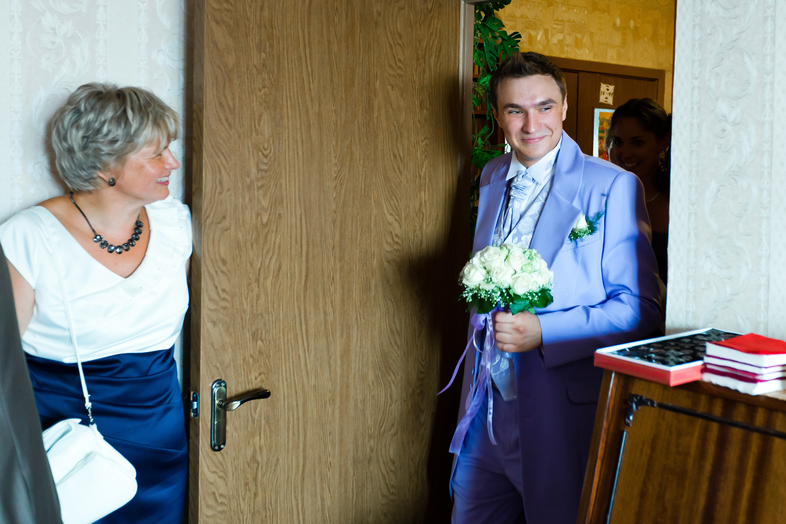 Максим и Юля. Зеленоградский ЗАГС. Свадебный фотограф в Москве Никифоров-Гордеев Константин