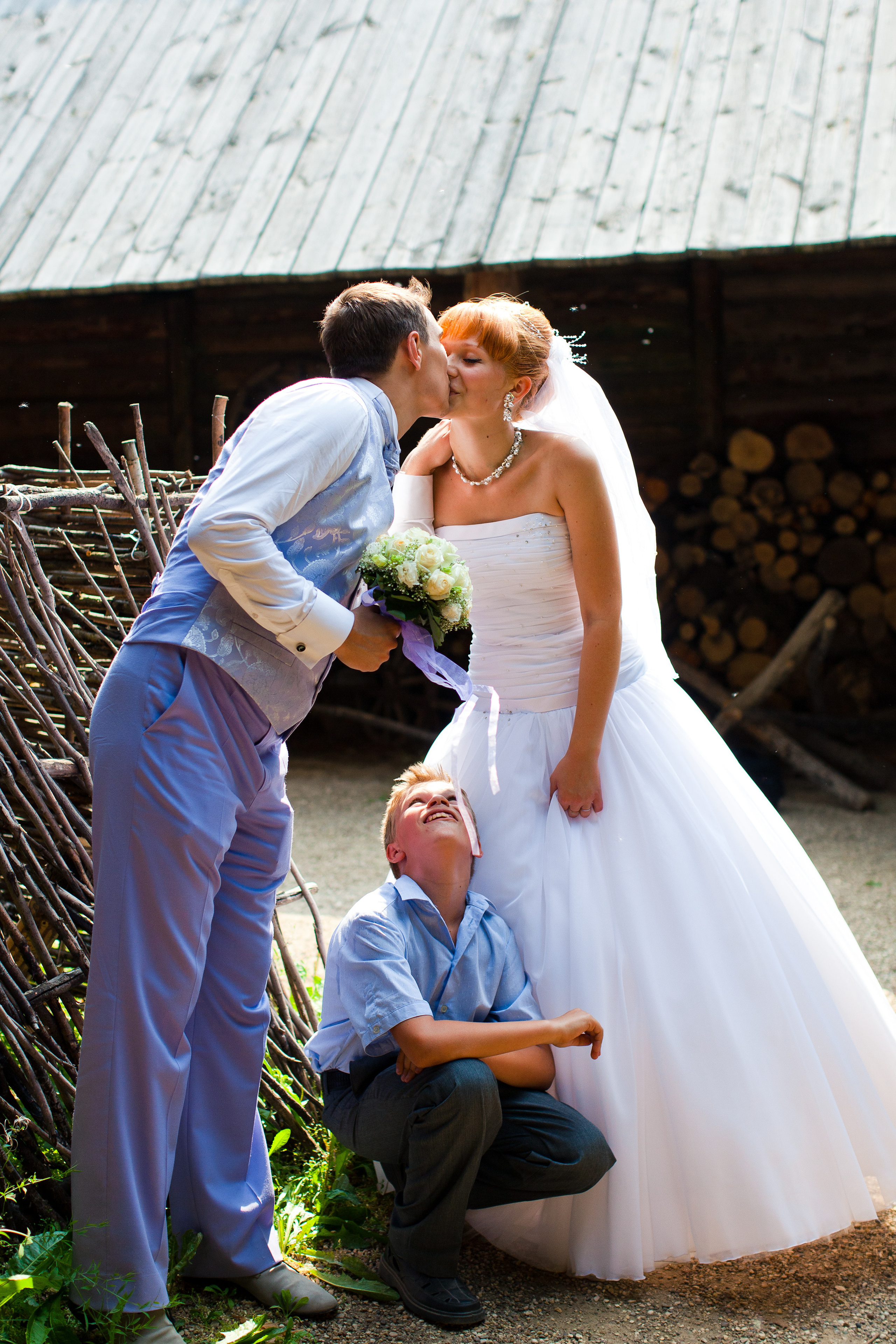 Максим и Юля. Зеленоградский ЗАГС. Свадебный фотограф в Москве Никифоров-Гордеев Константин