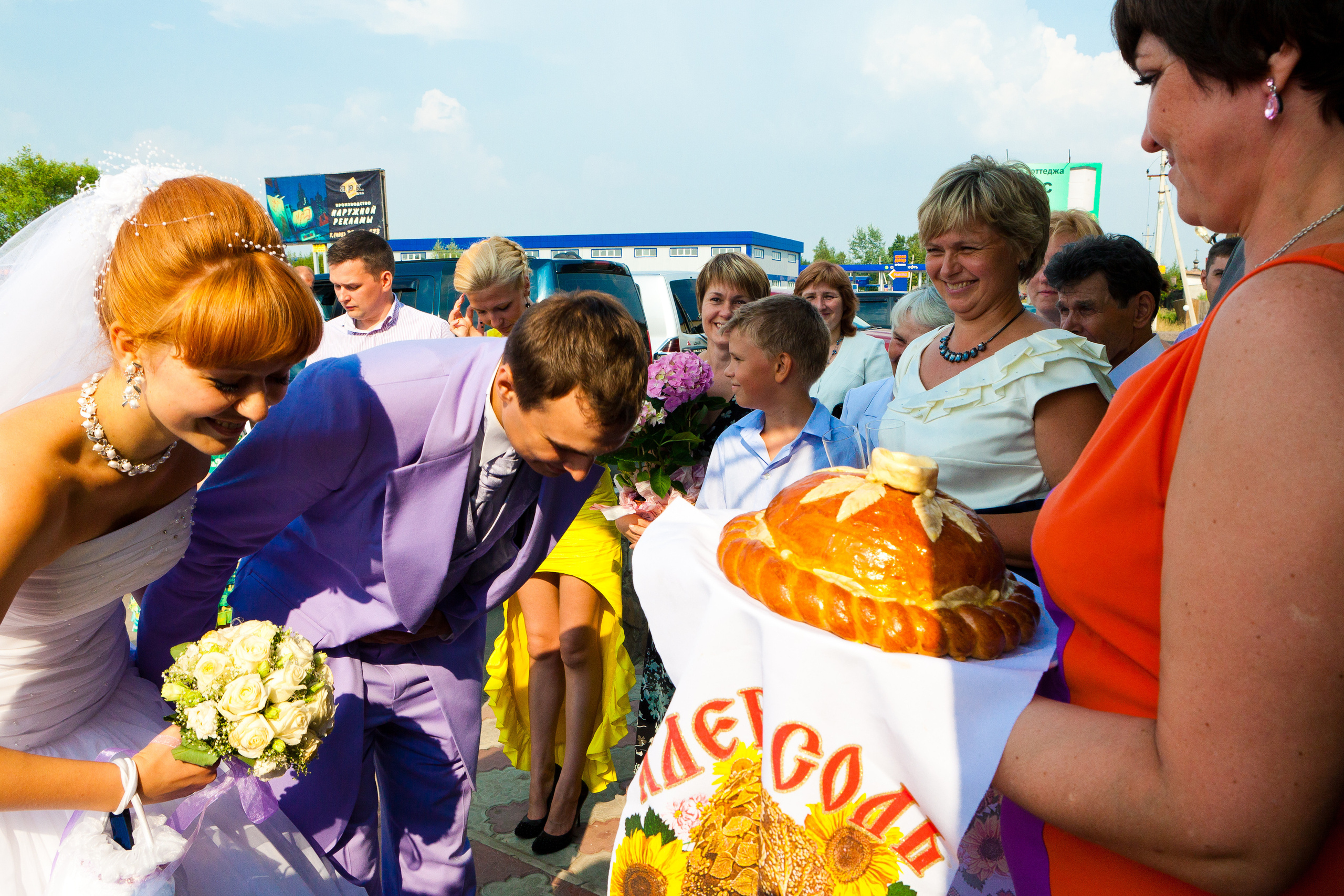 Максим и Юля. Зеленоградский ЗАГС. Свадебный фотограф в Москве Никифоров-Гордеев Константин