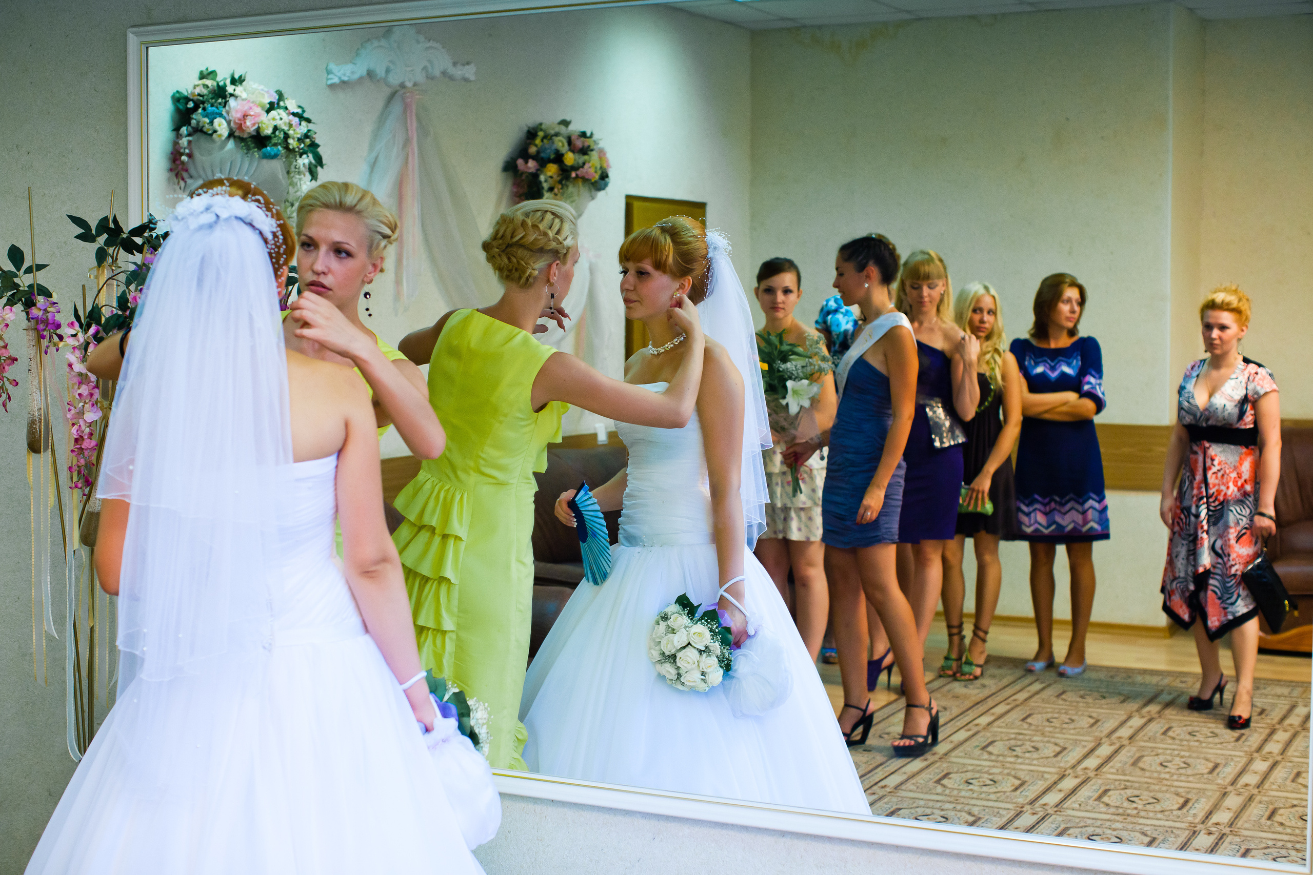Максим и Юля. Зеленоградский ЗАГС. Свадебный фотограф в Москве Никифоров-Гордеев Константин