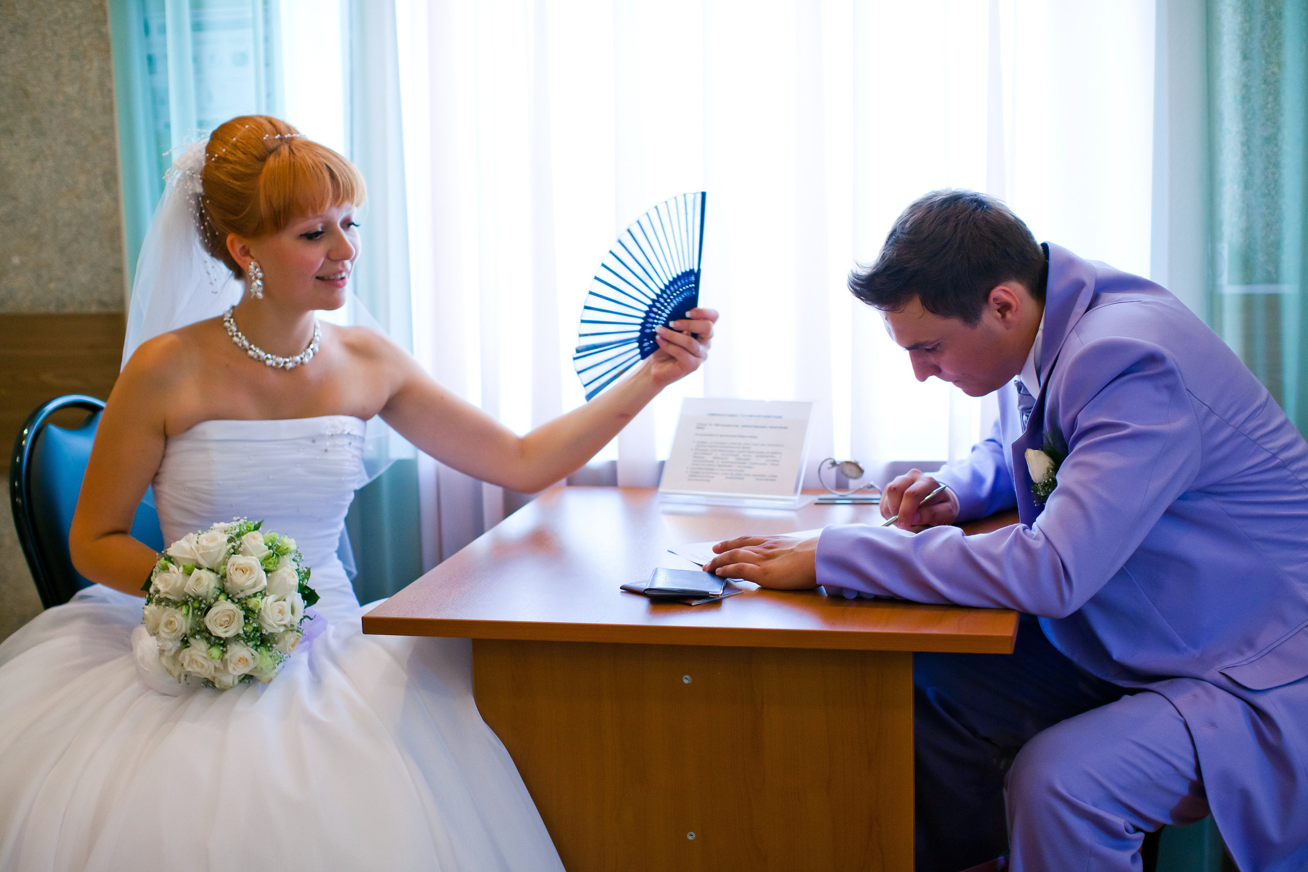 Максим и Юля. Зеленоградский ЗАГС. Свадебный фотограф в Москве Никифоров-Гордеев Константин
