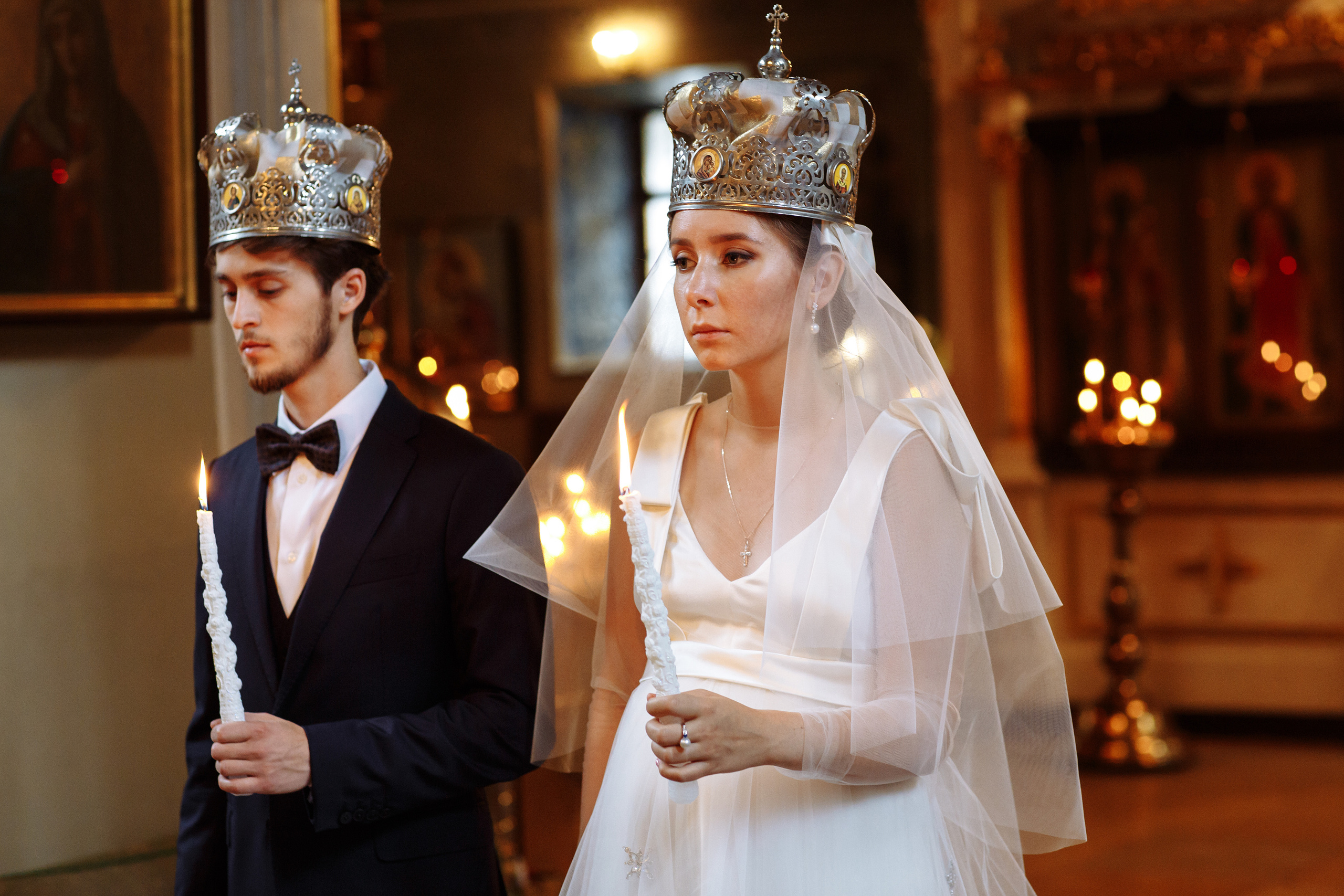 Венчание Кирилла и Валерии. Свадебный фотограф в Москве Никифоров-Гордеев Константин